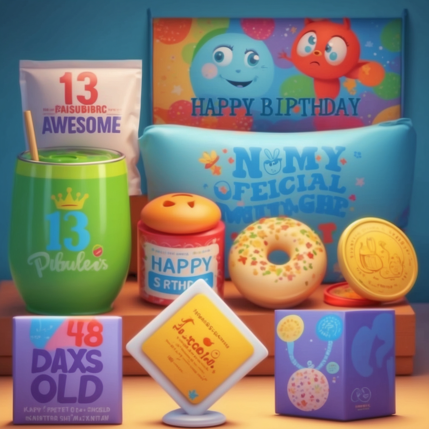 Illustrated version of gift