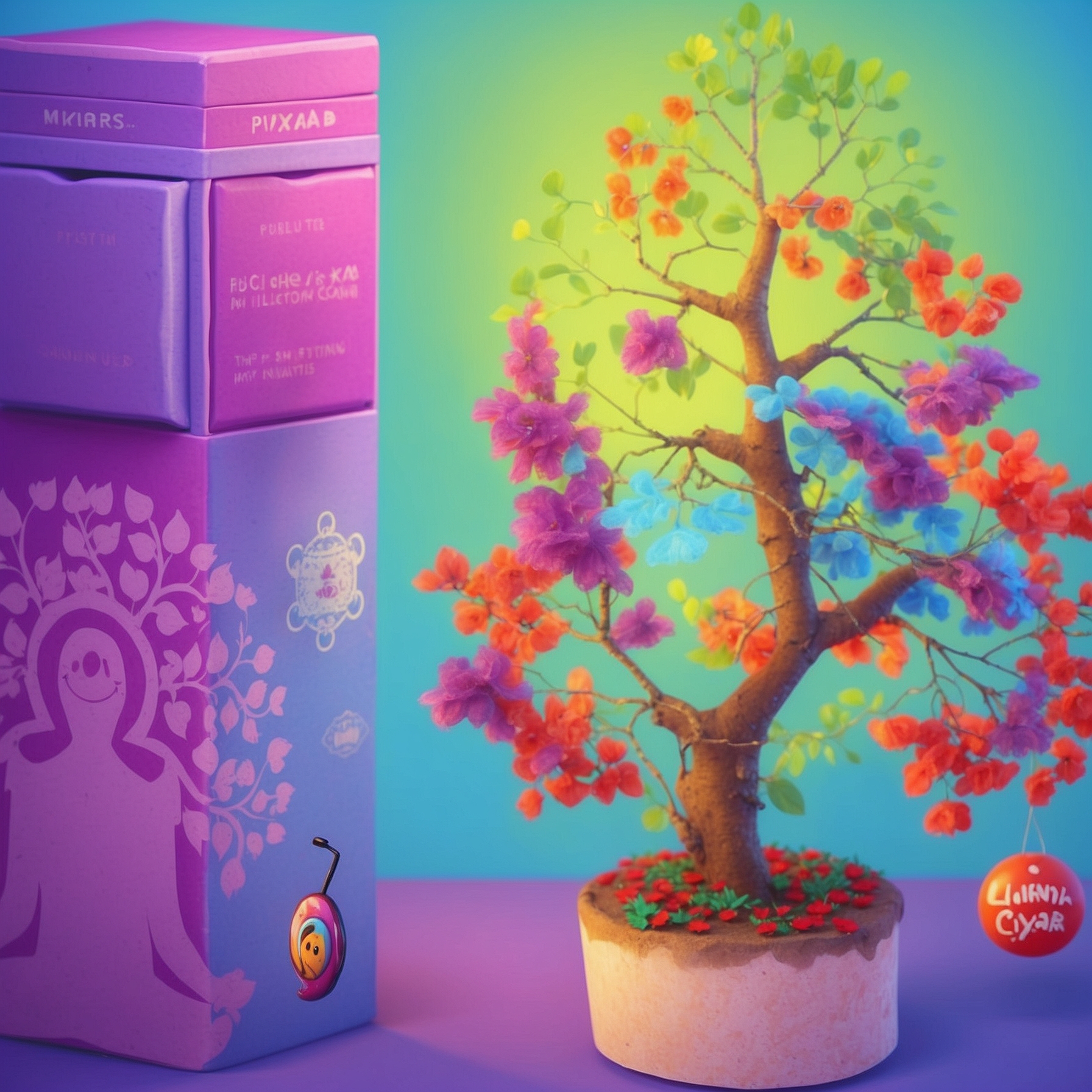 Illustrated version of gift