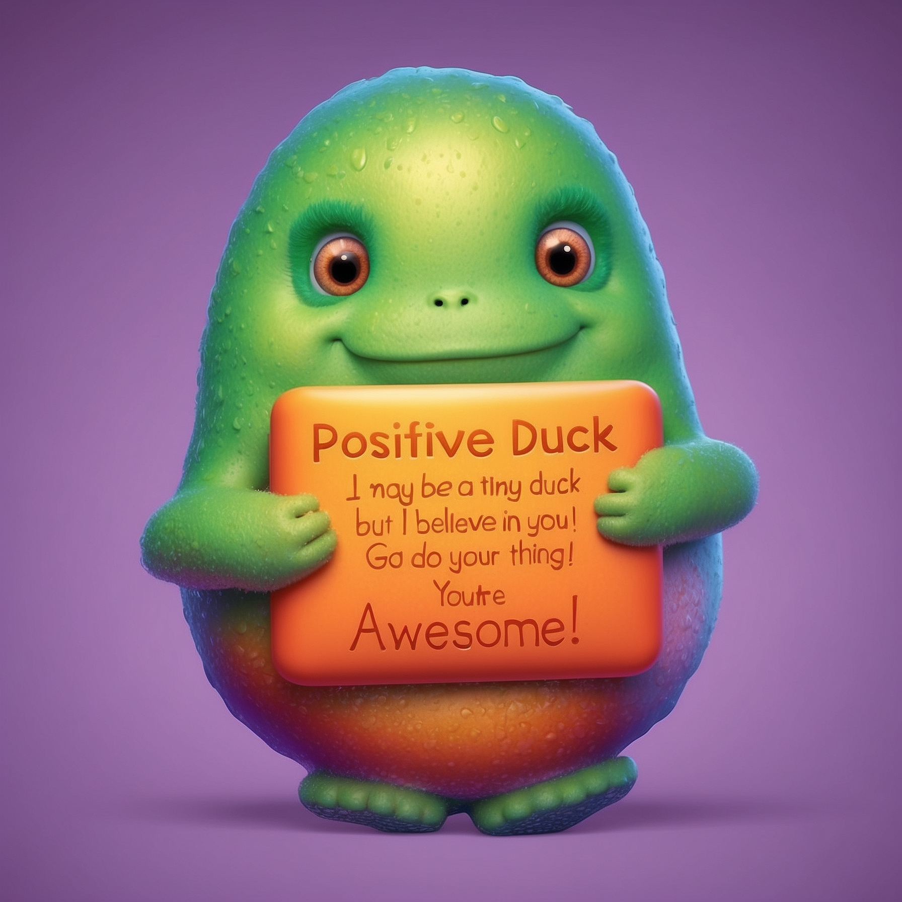 Illustrated version of gift