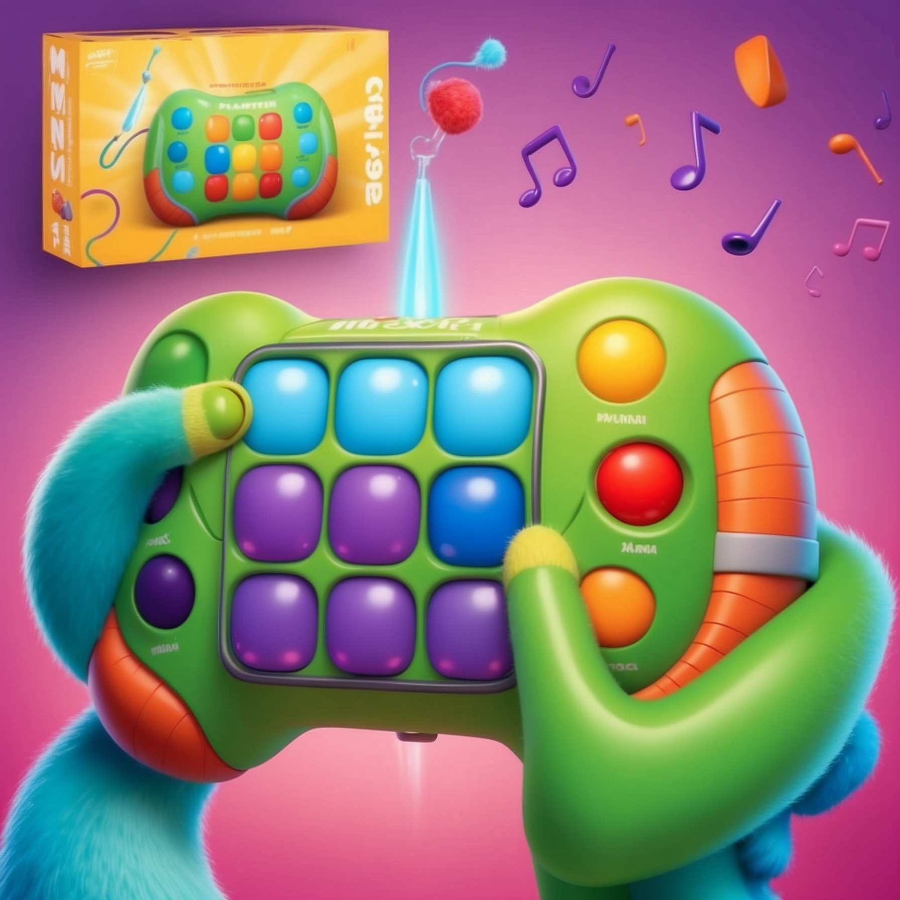 Illustrated version of gift