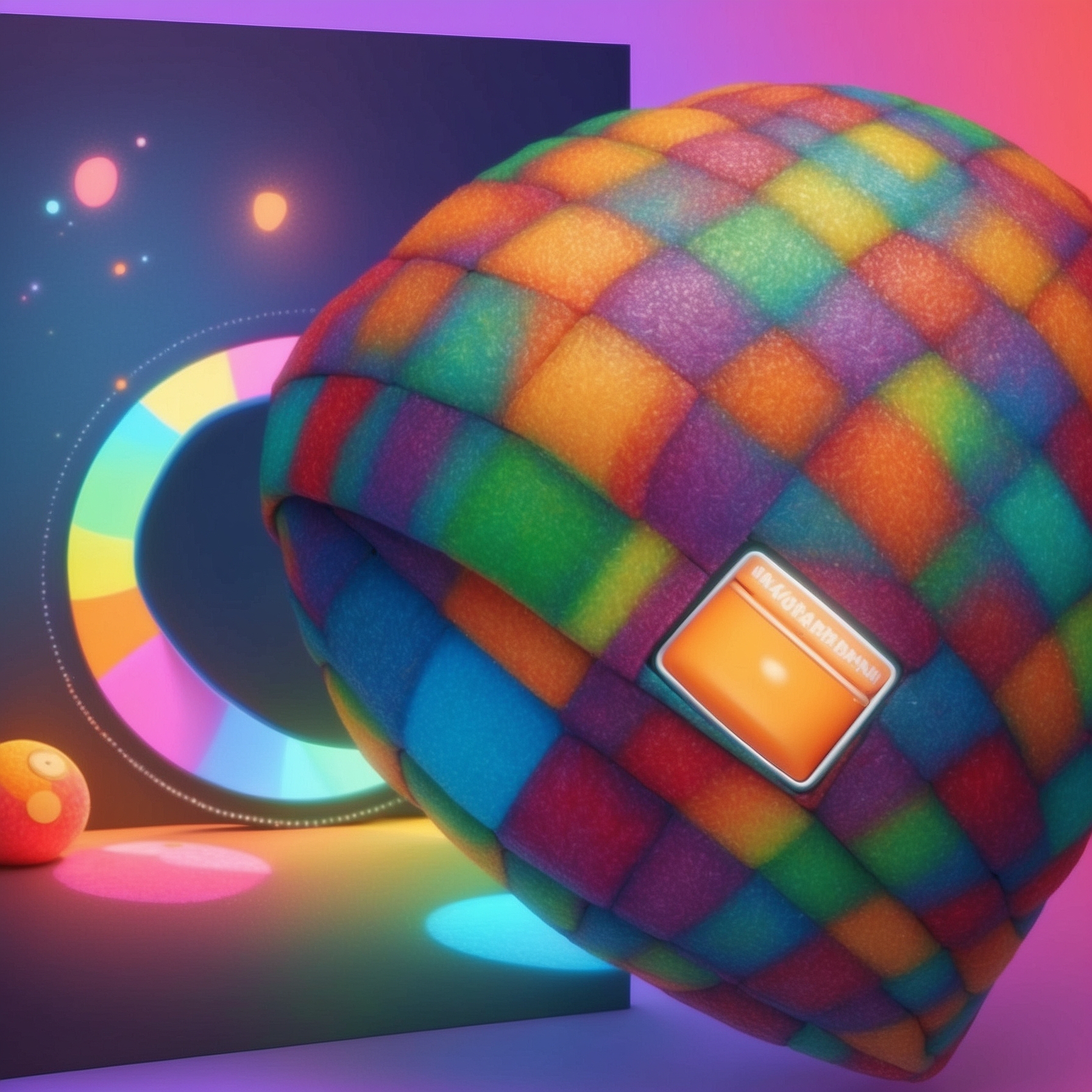 Illustrated version of gift