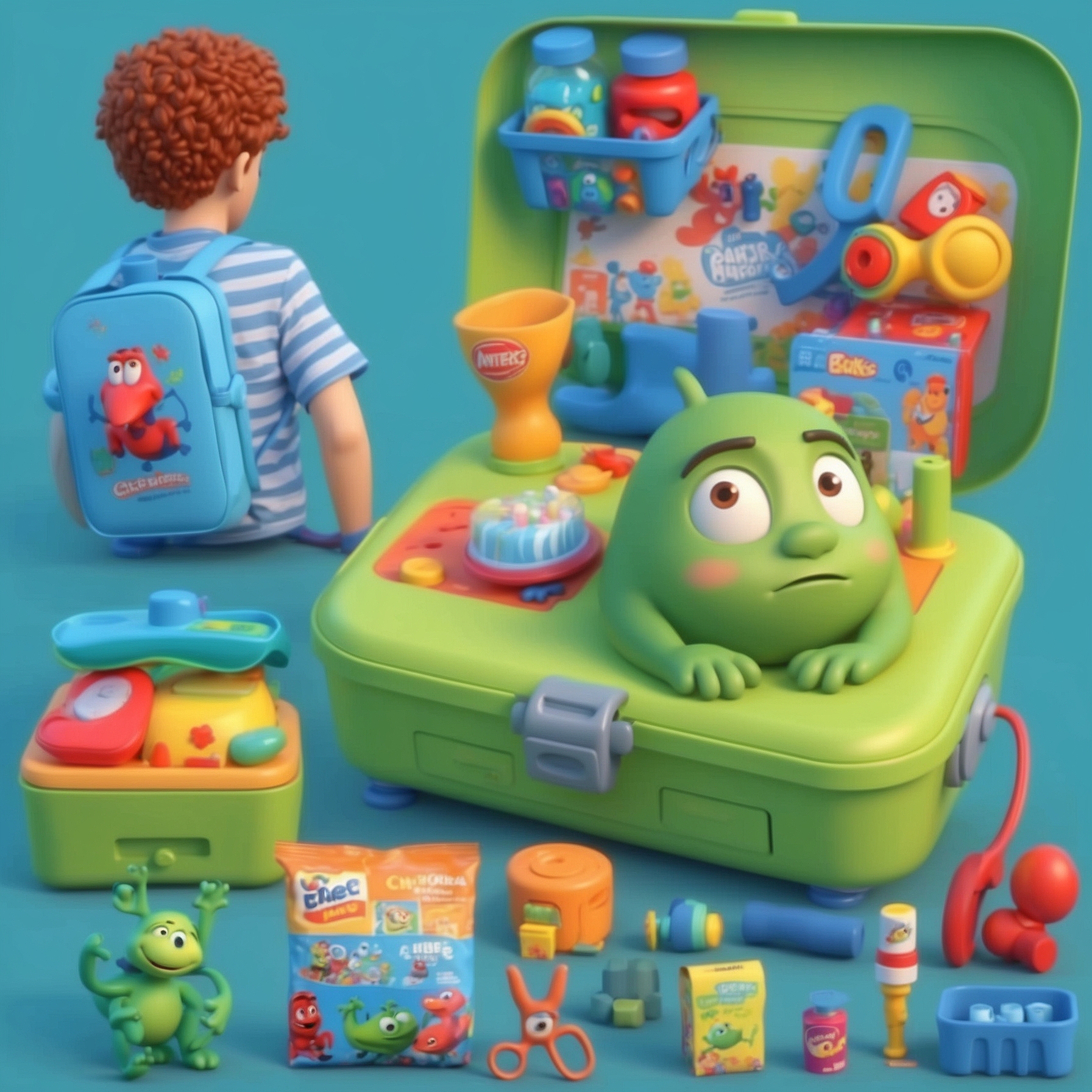 Illustrated version of gift