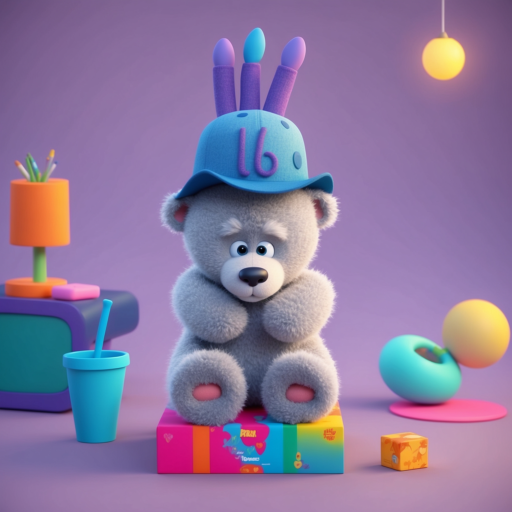 Illustrated version of gift