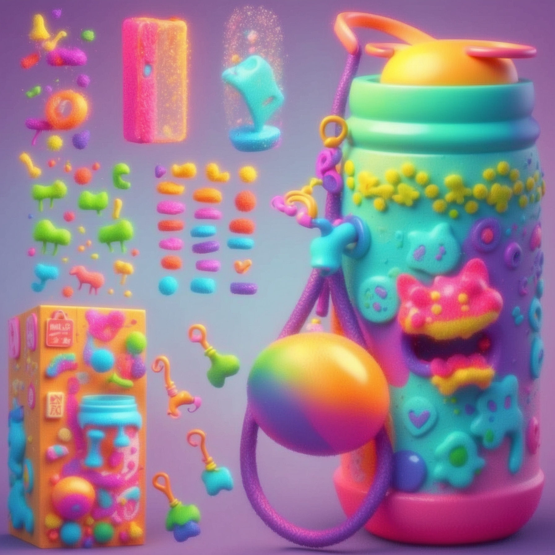 Illustrated version of gift