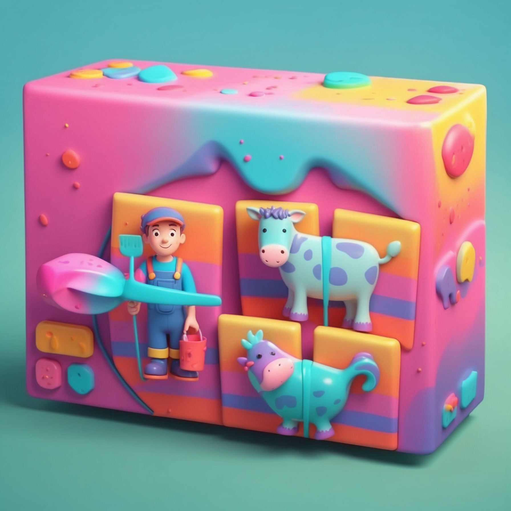 Illustrated version of gift