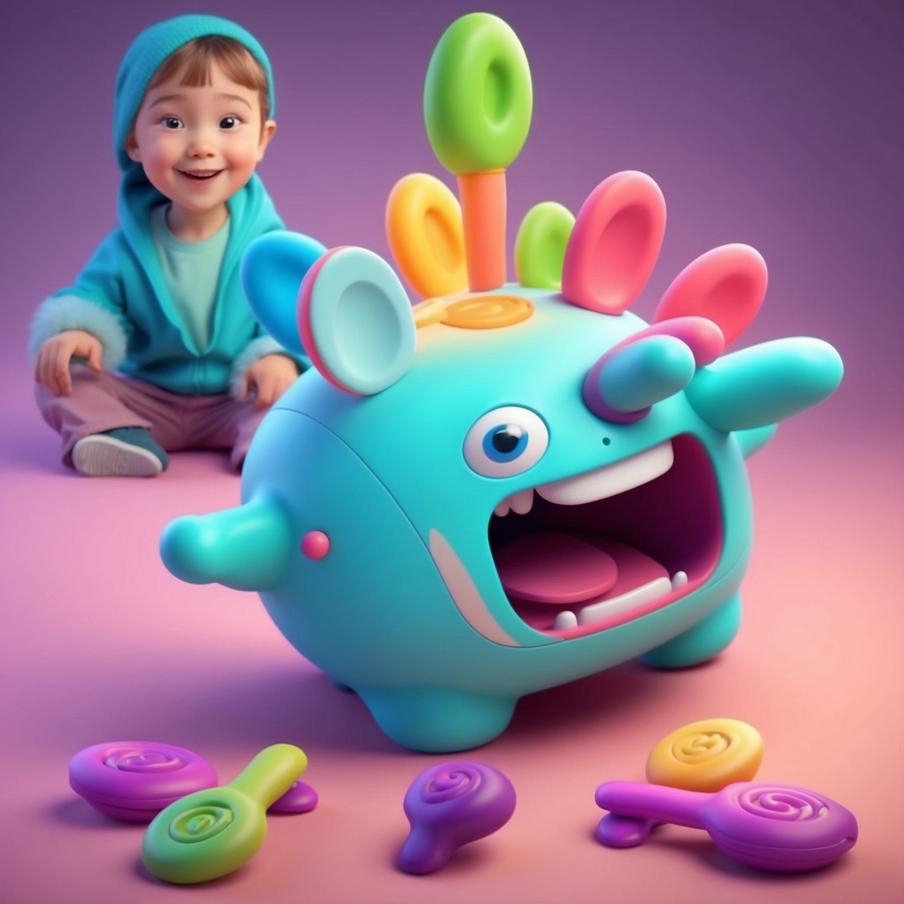 Illustrated version of gift
