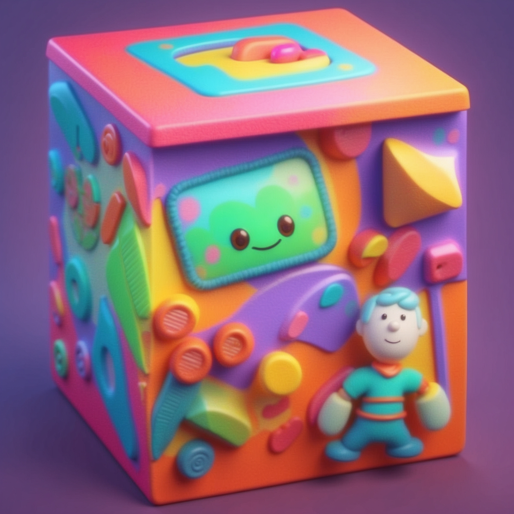 Illustrated version of gift