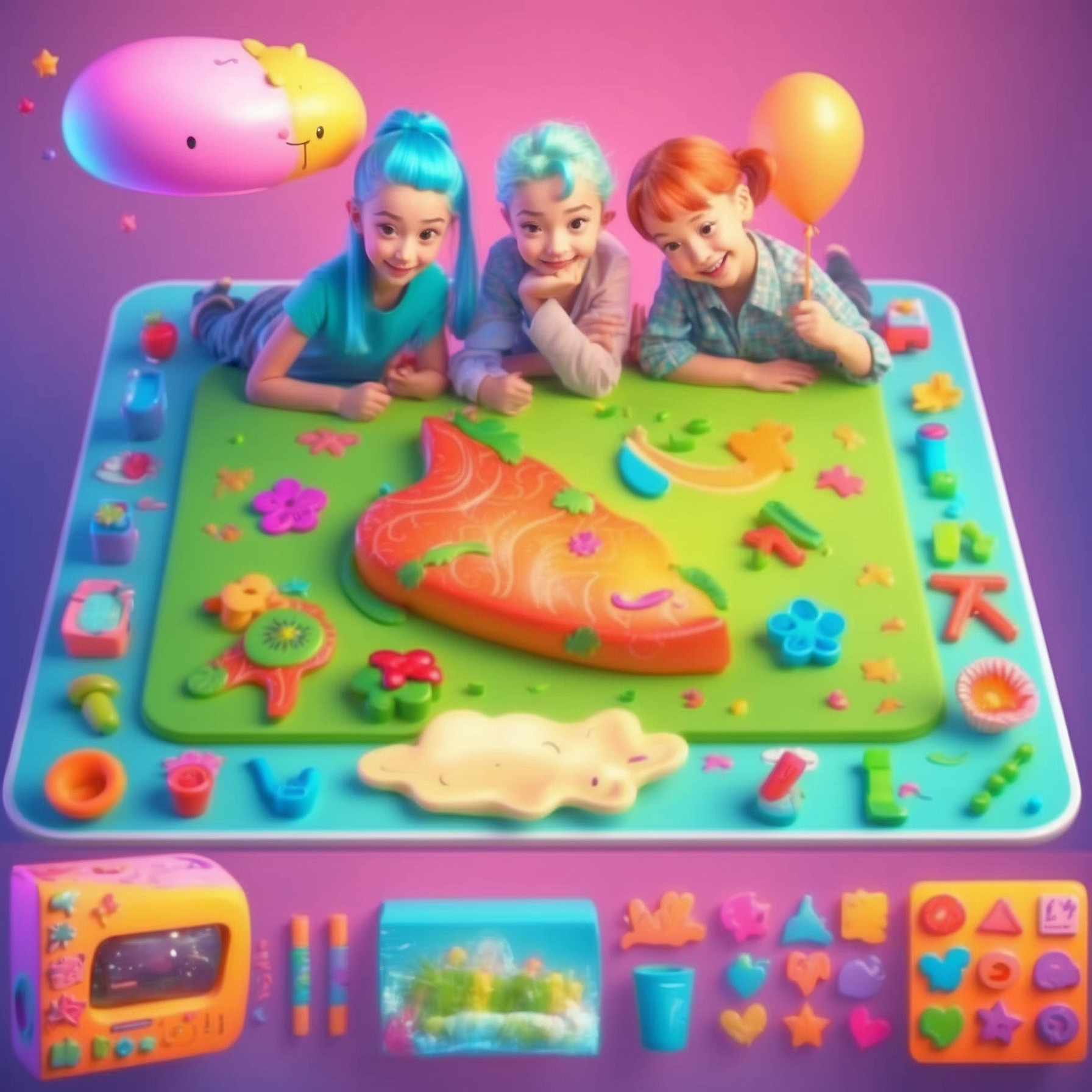 Illustrated version of gift