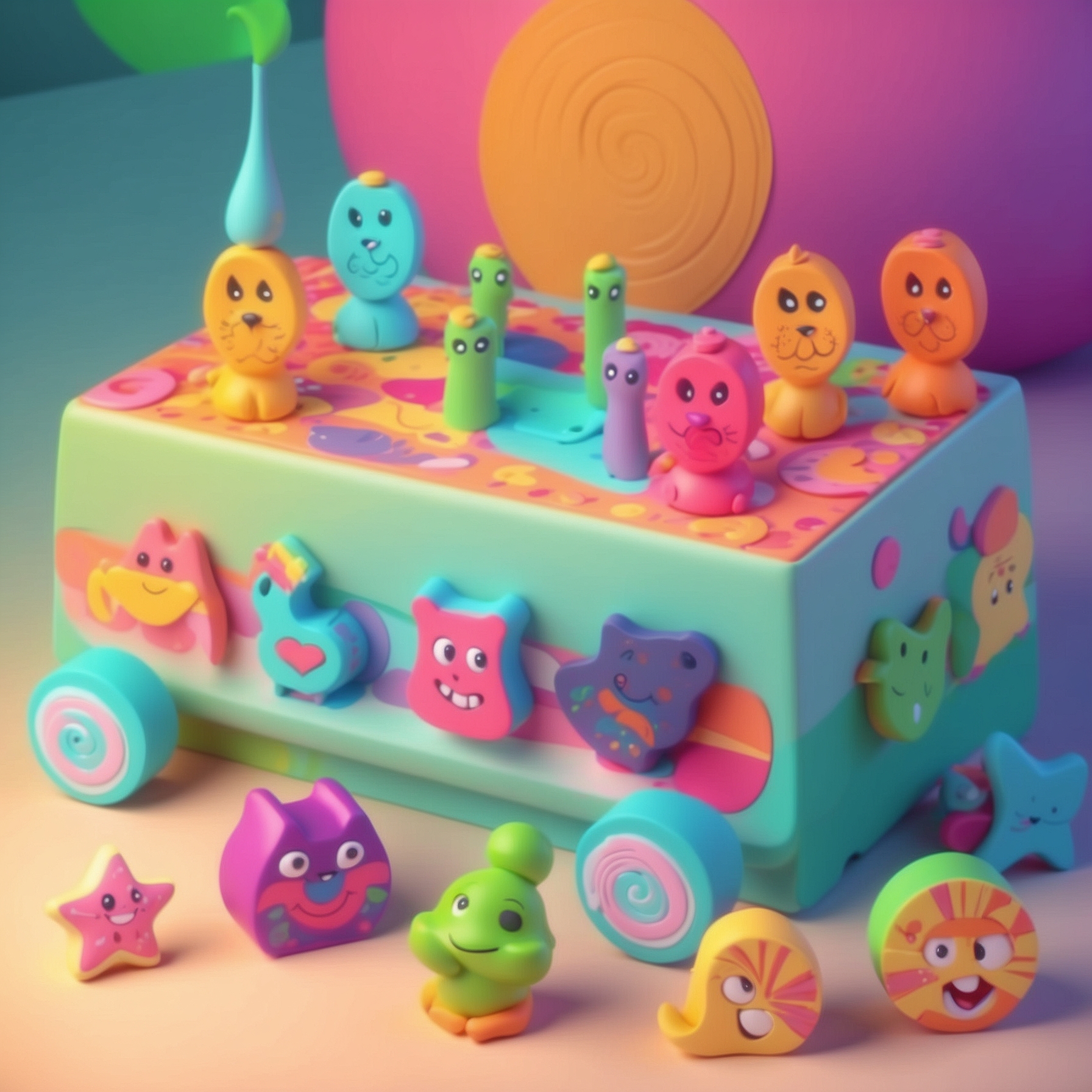 Illustrated version of gift