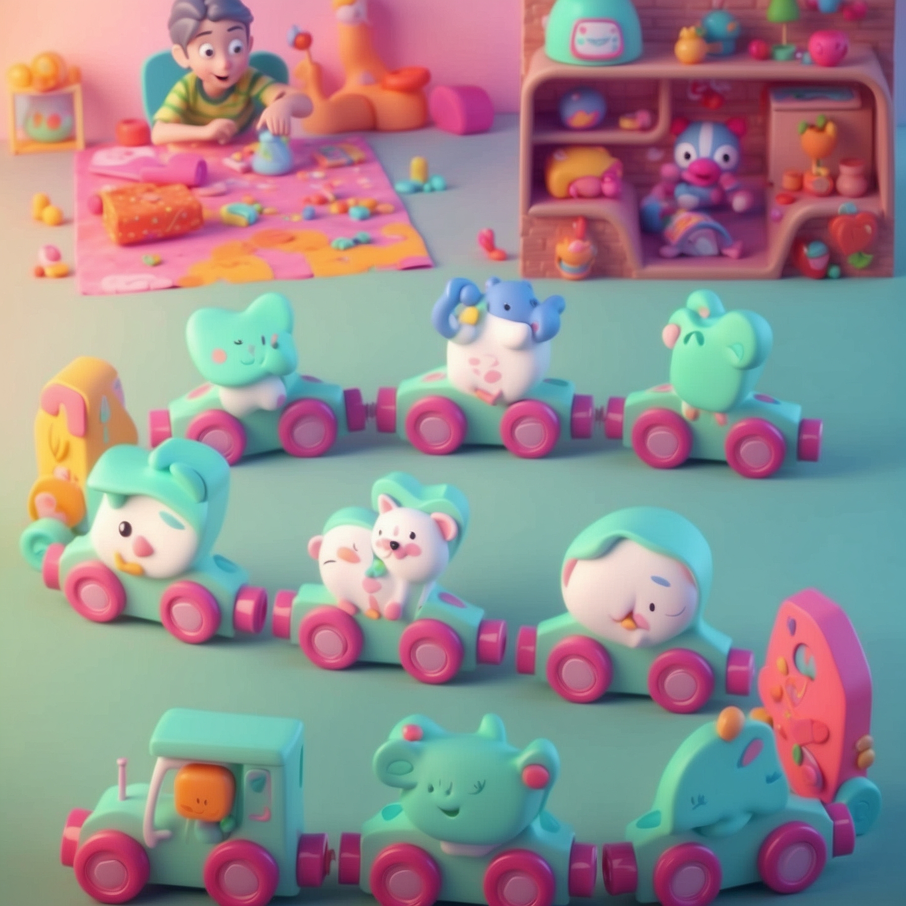 Illustrated version of gift