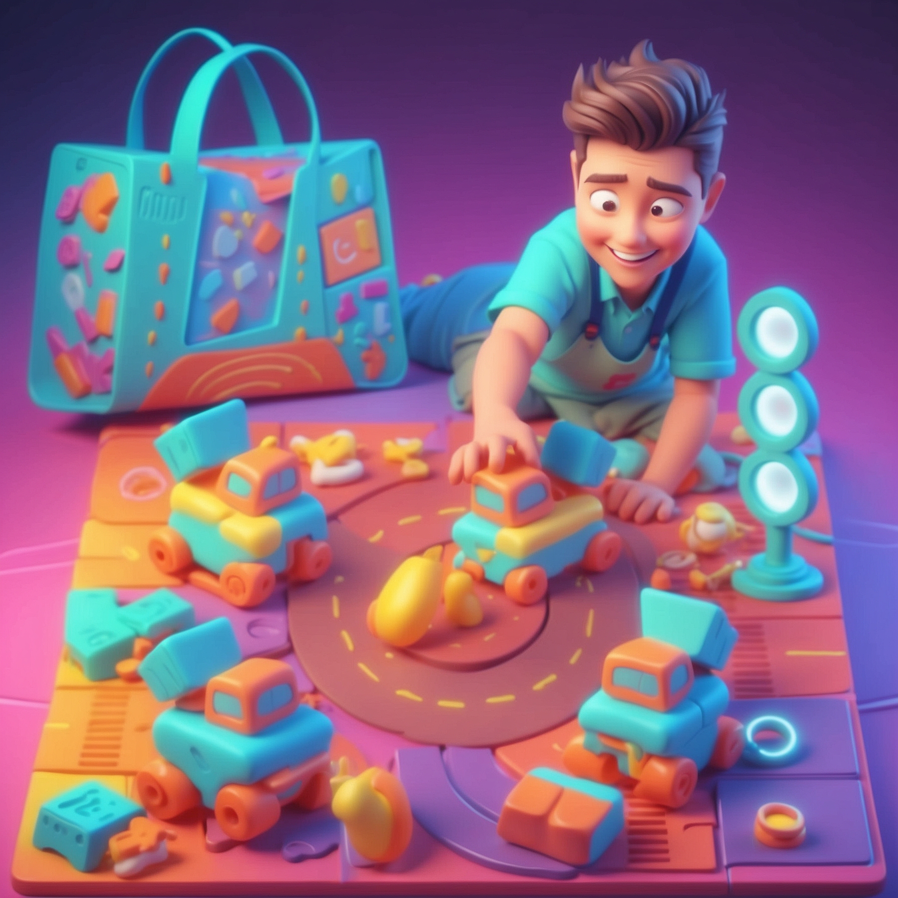 Illustrated version of gift