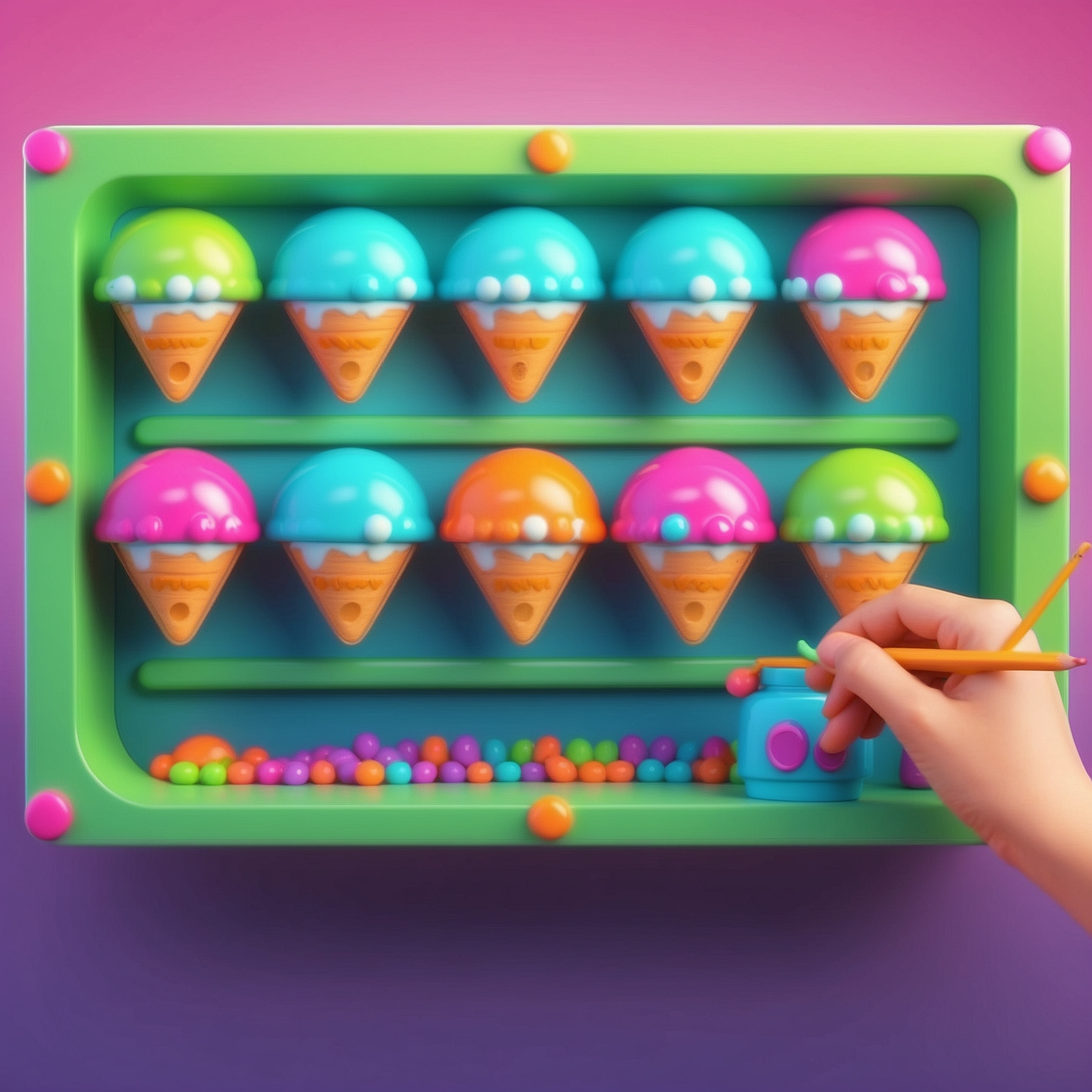 Illustrated version of gift