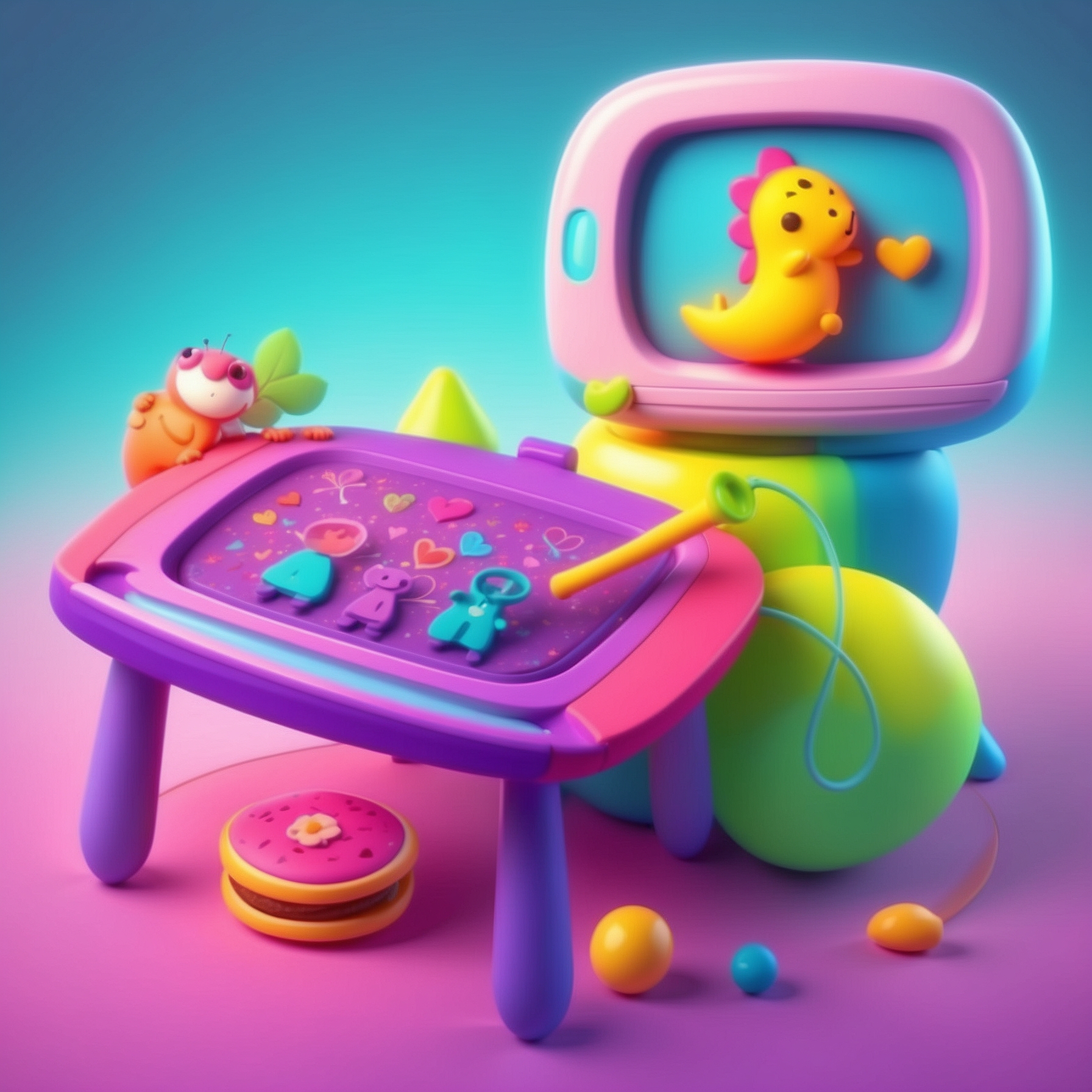 Illustrated version of gift