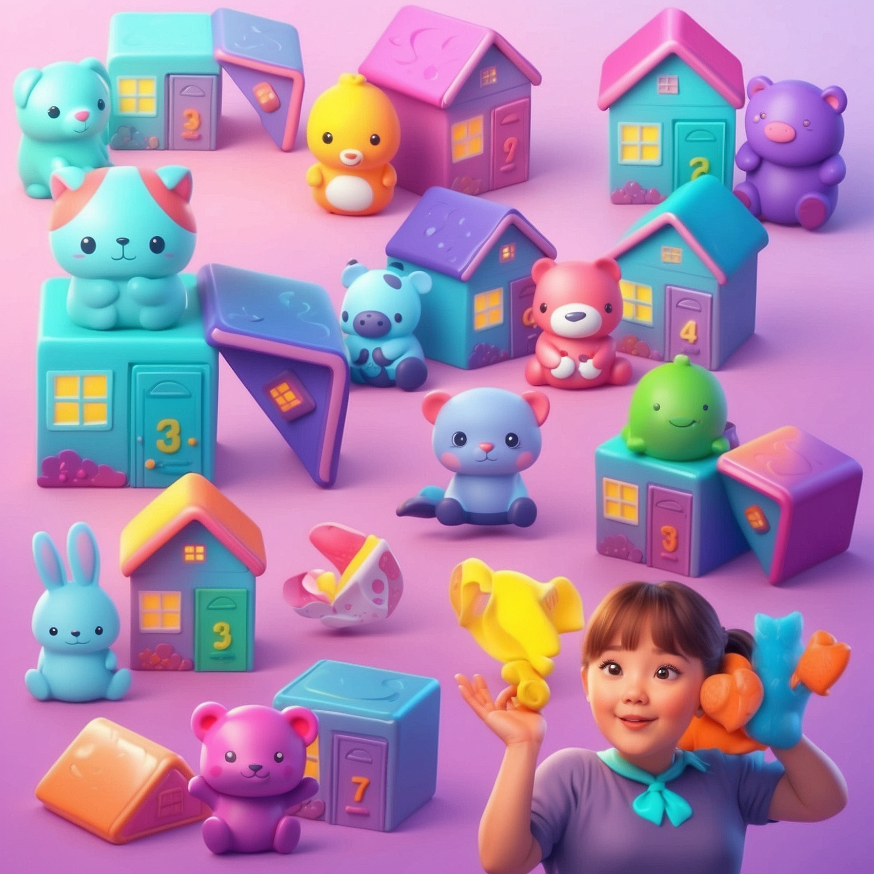 Illustrated version of gift