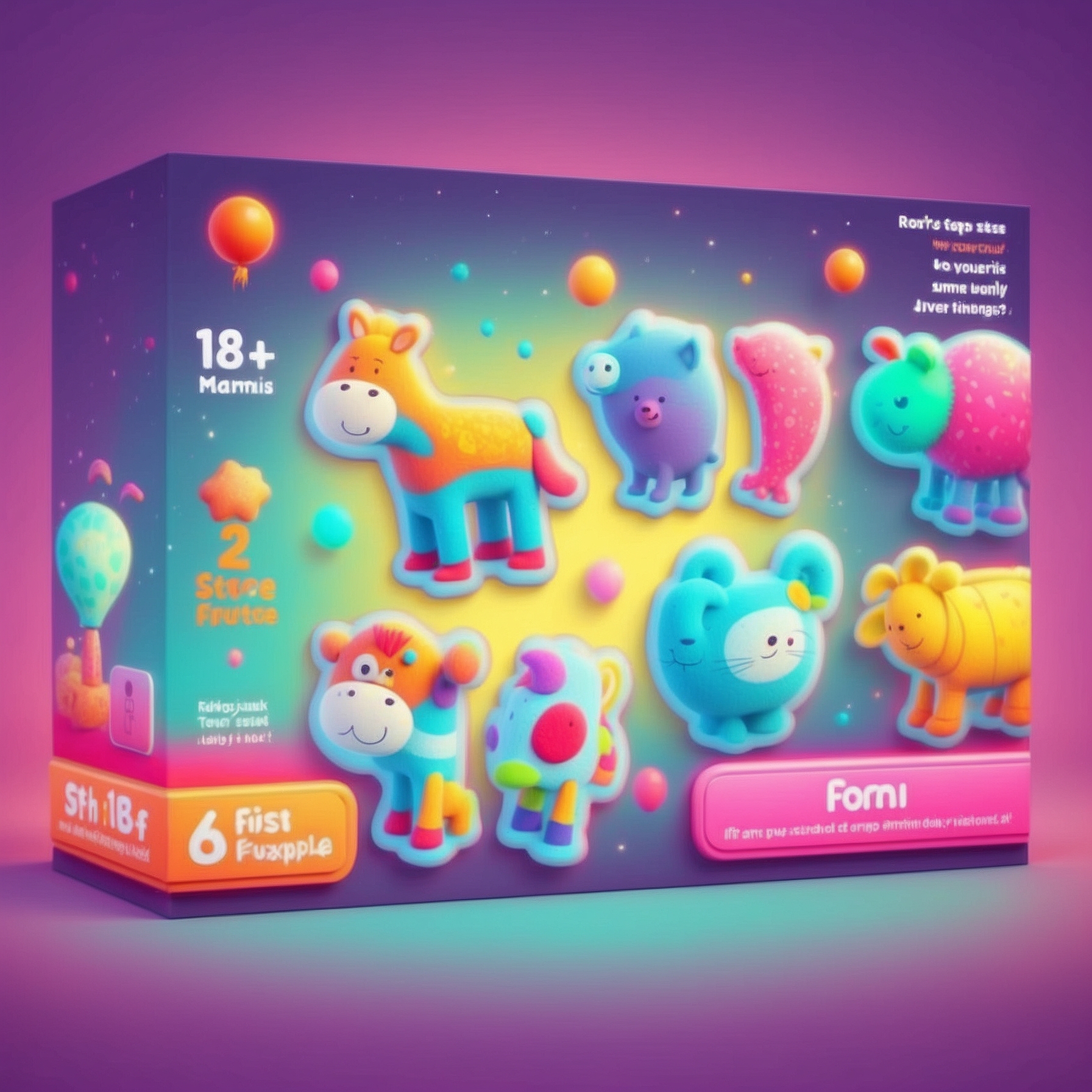 Illustrated version of gift