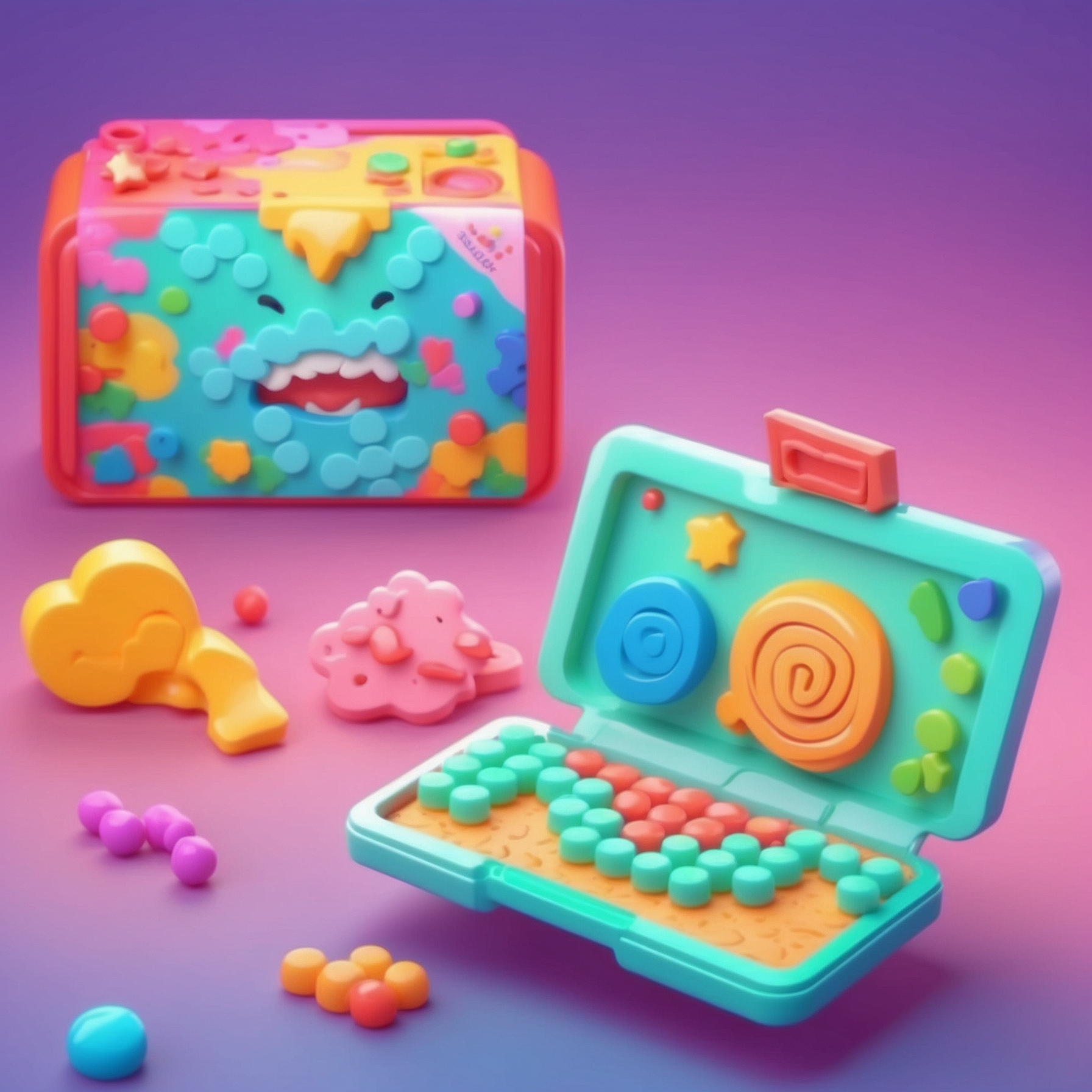 Illustrated version of gift