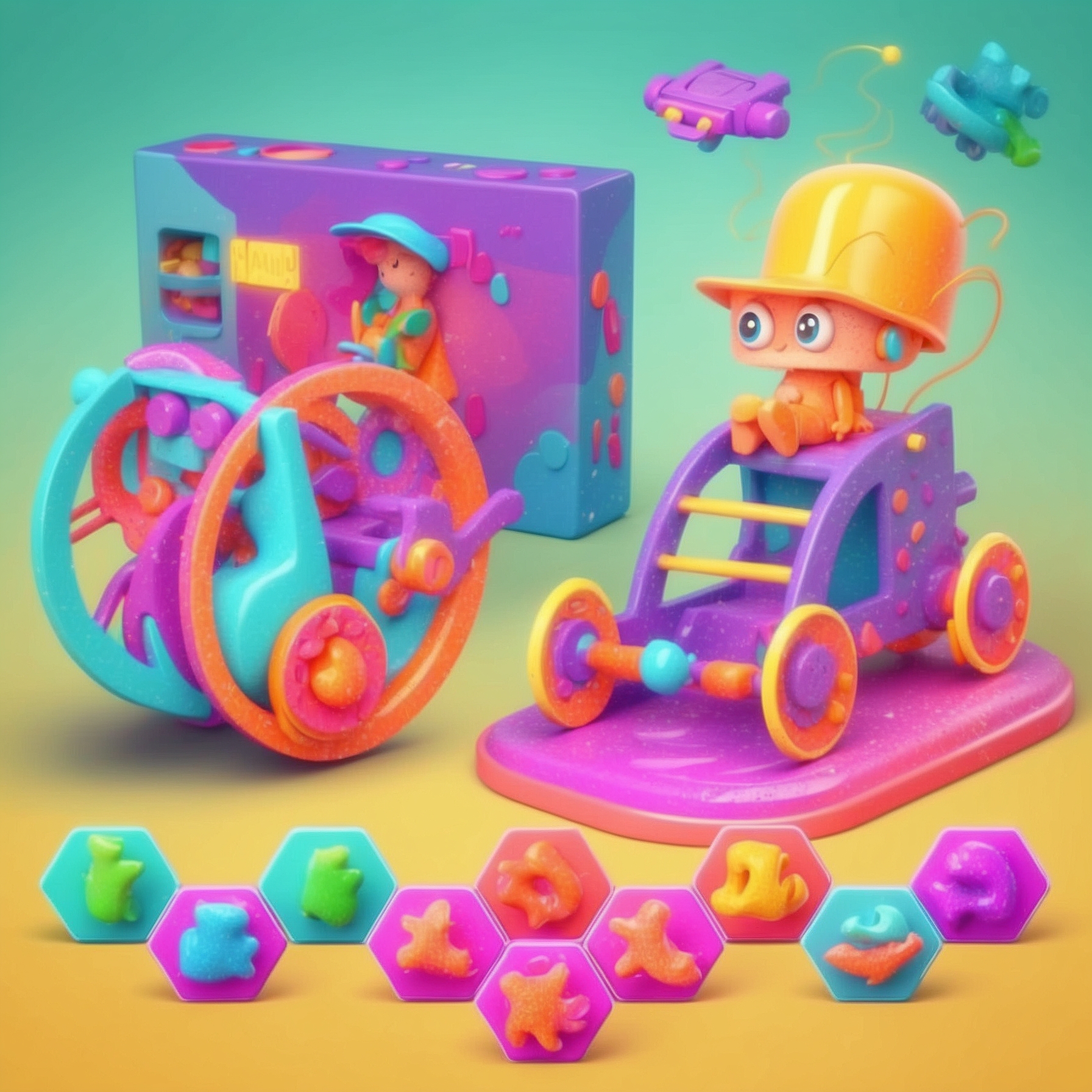 Illustrated version of gift