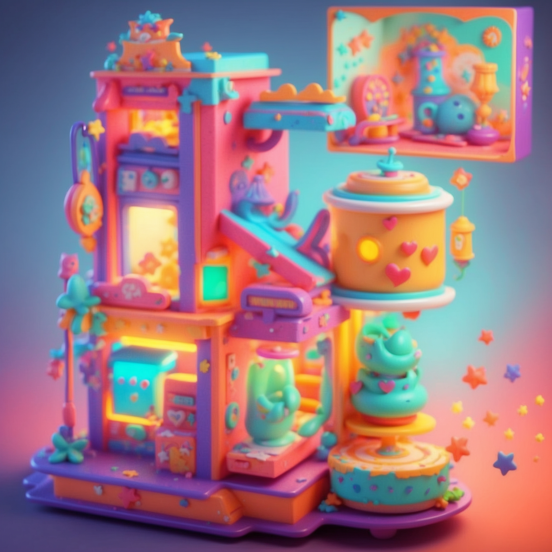 Illustrated version of gift