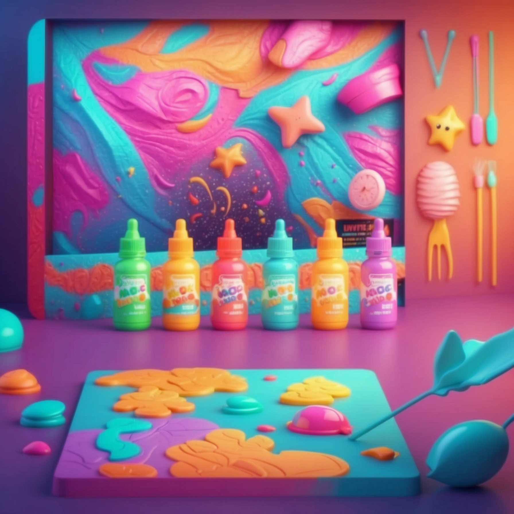 Illustrated version of gift