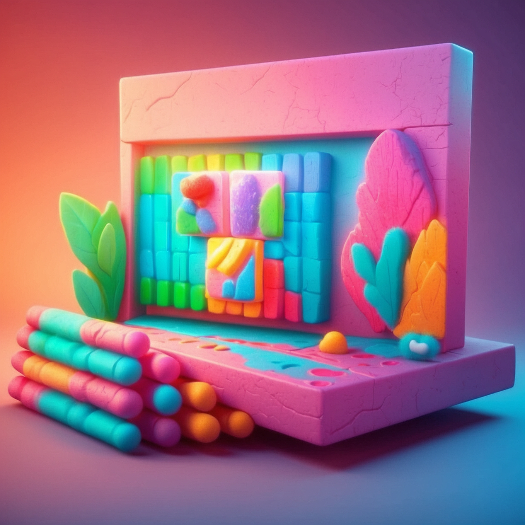 Illustrated version of gift