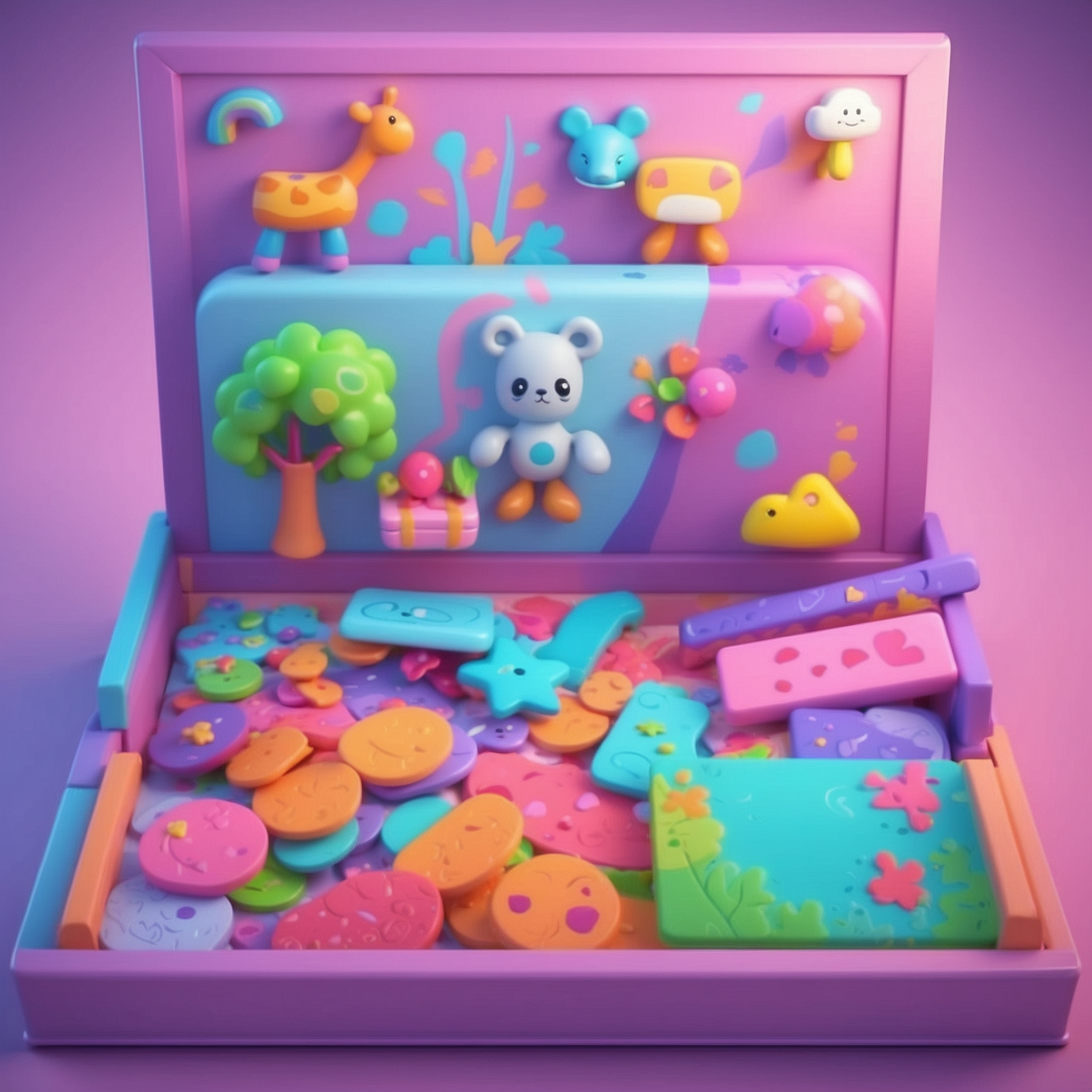 Illustrated version of gift