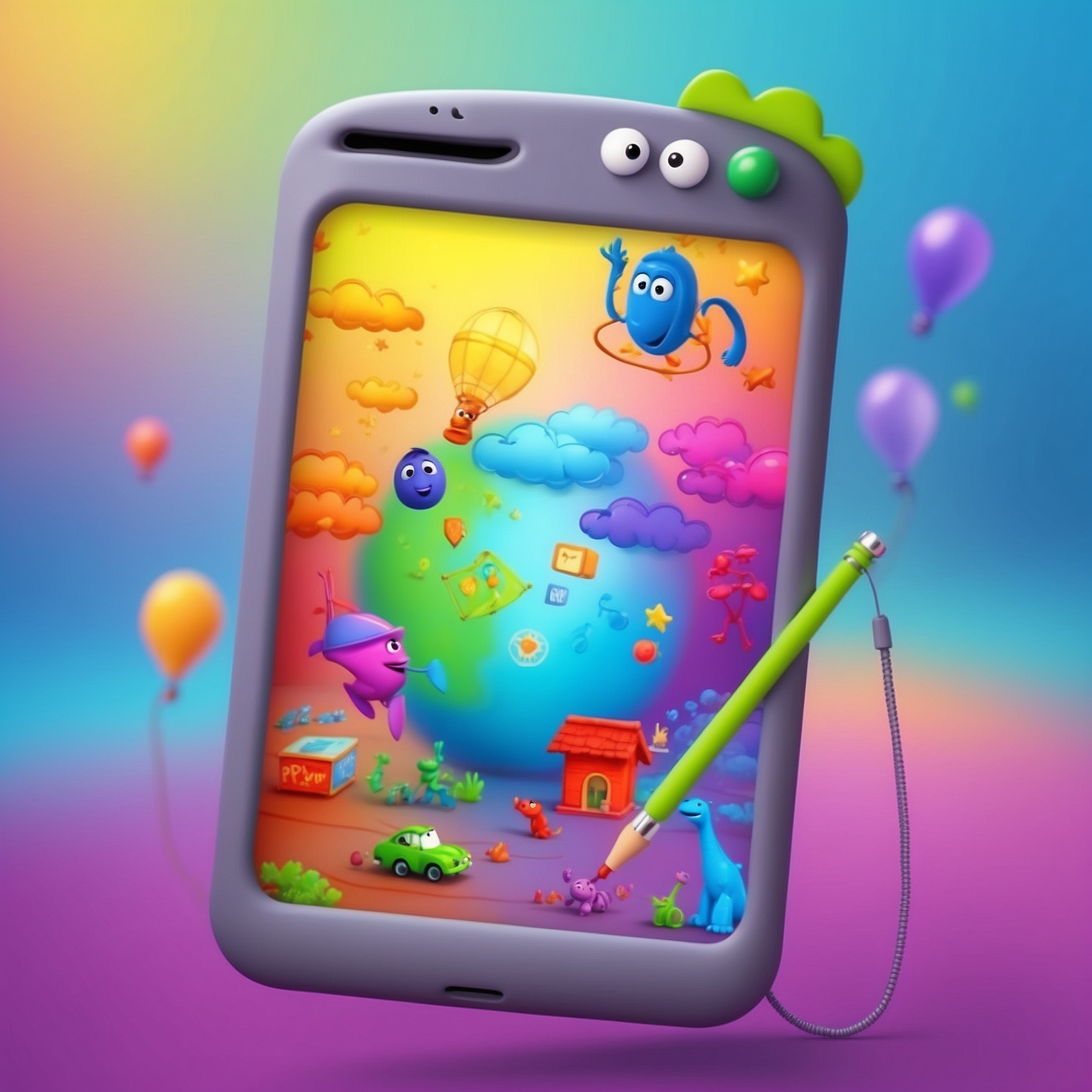 Illustrated version of gift