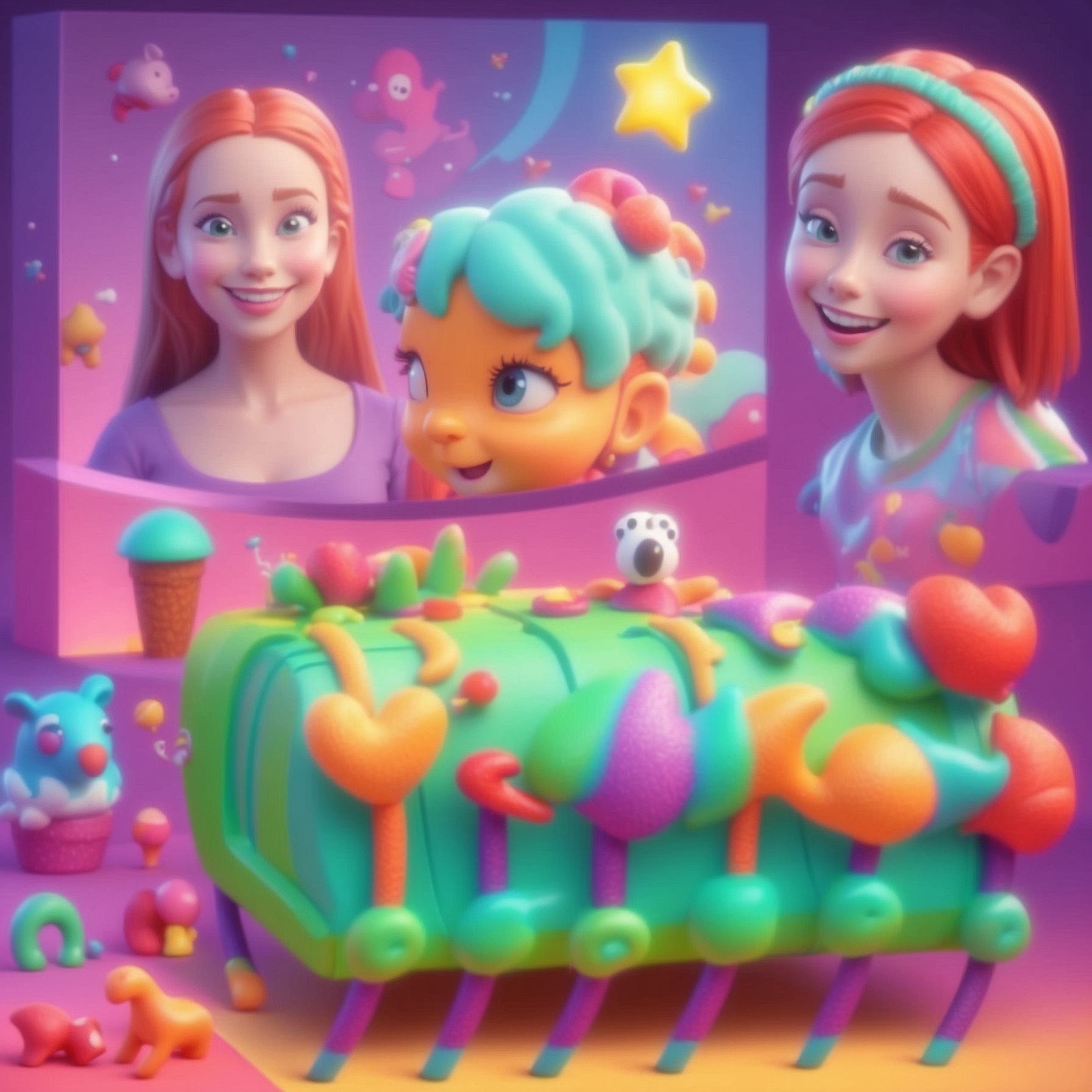 Illustrated version of gift