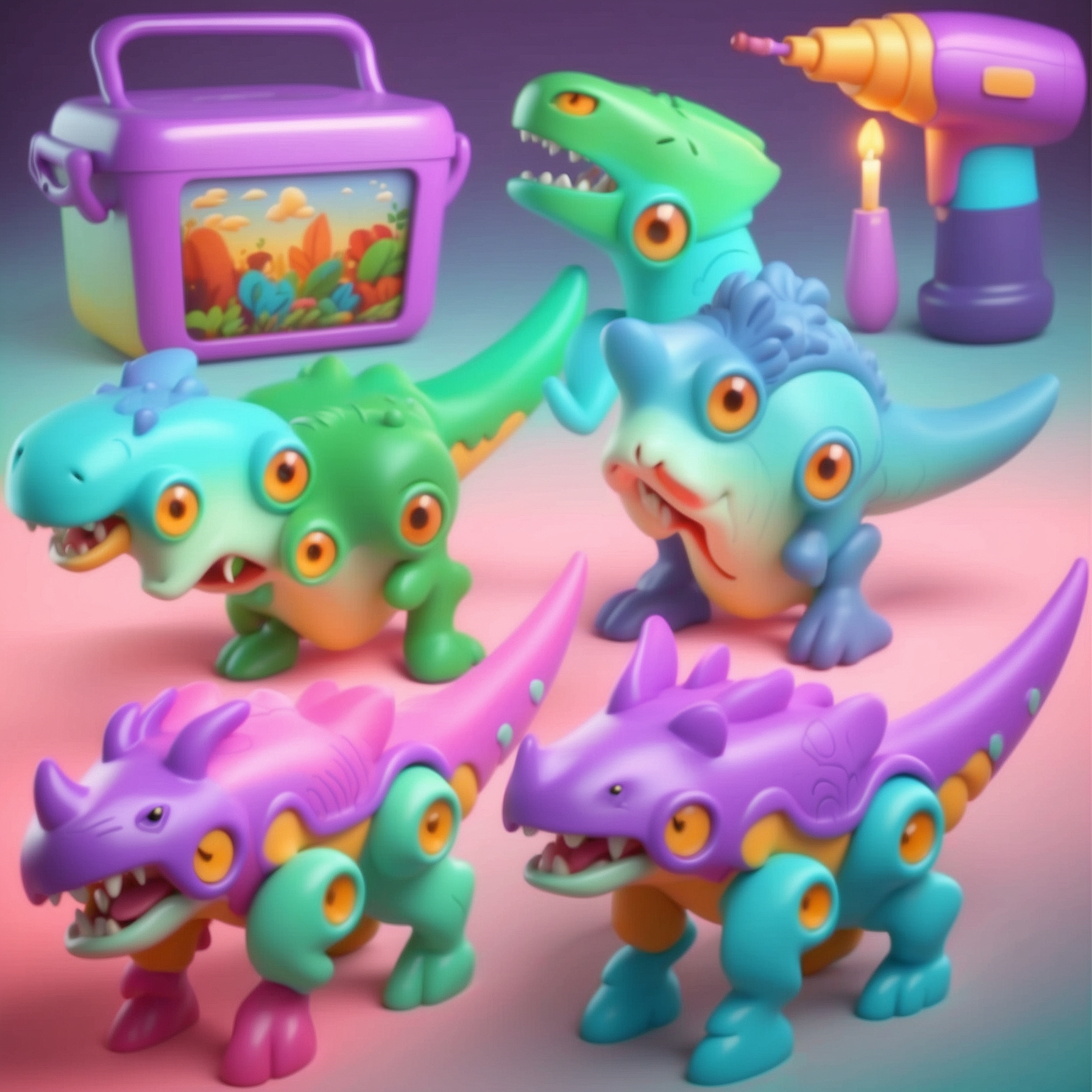 Illustrated version of gift