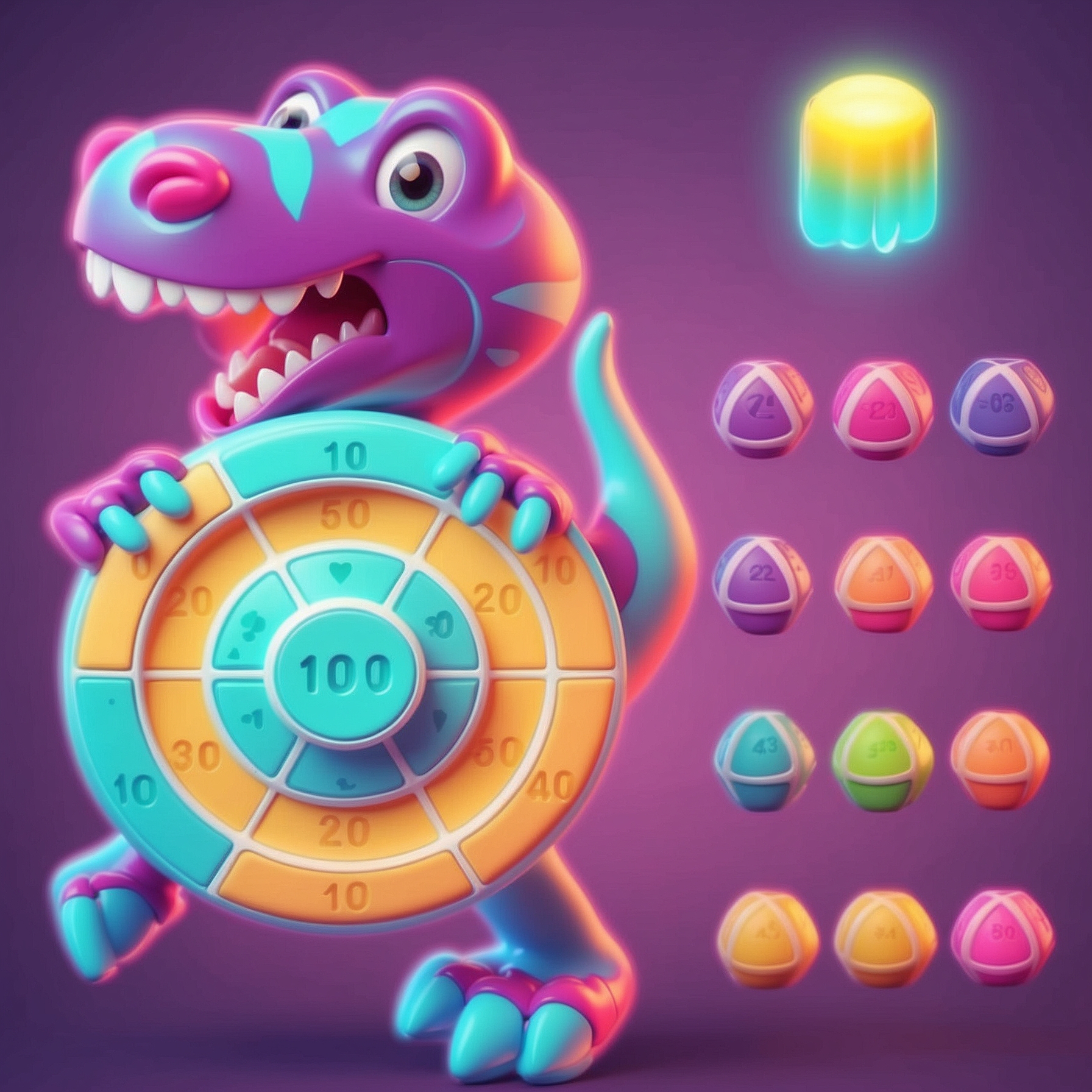 Illustrated version of gift