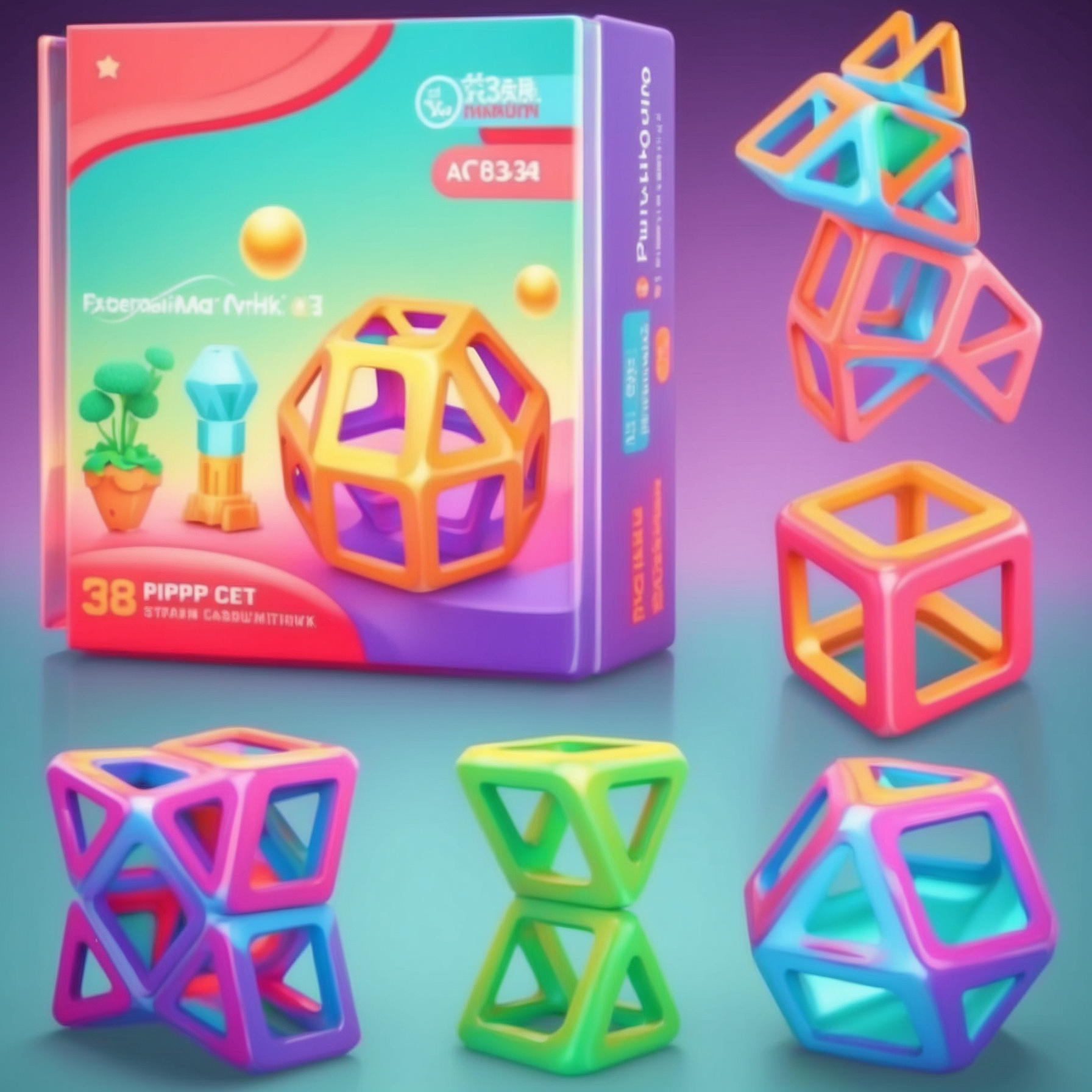 Illustrated version of gift