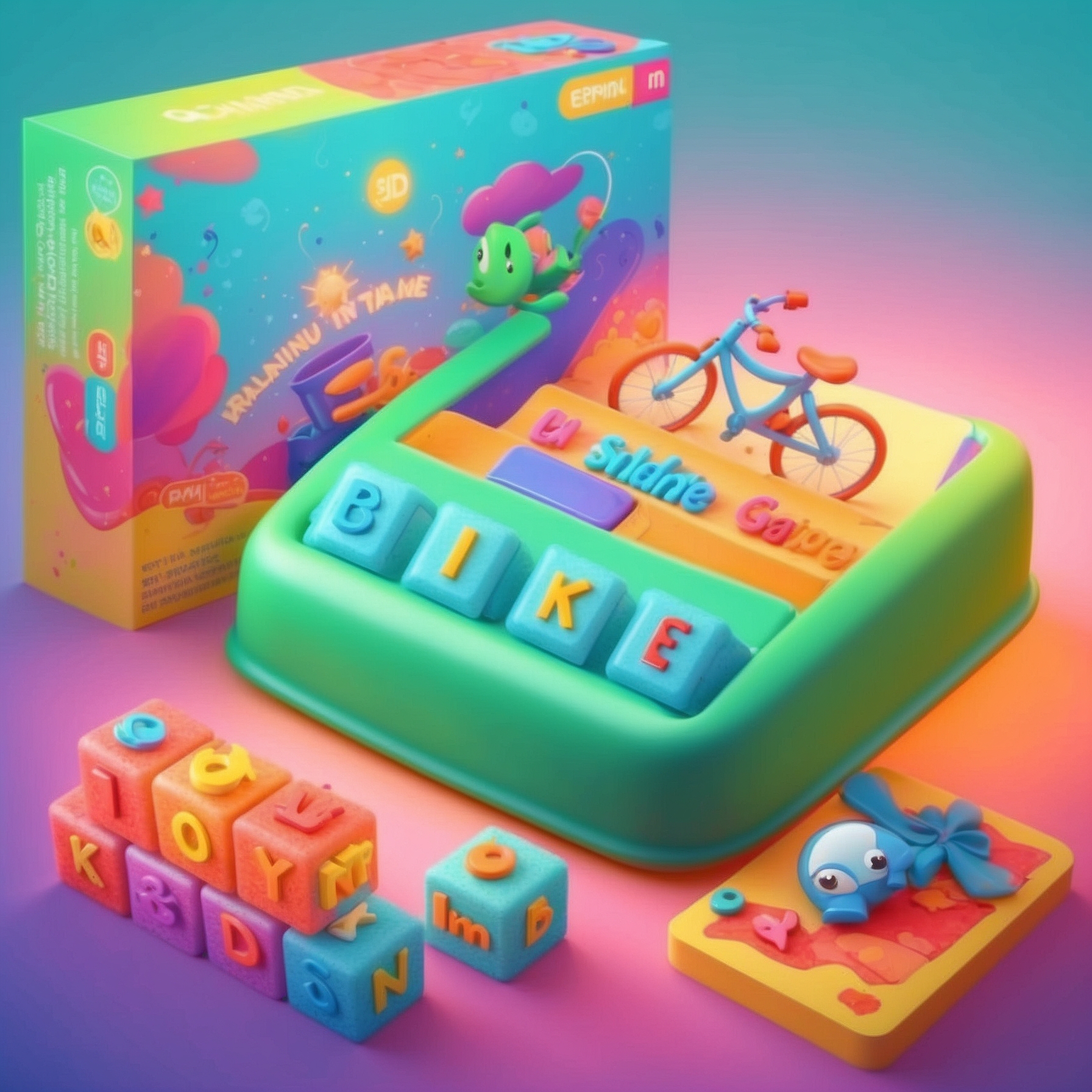 Illustrated version of gift