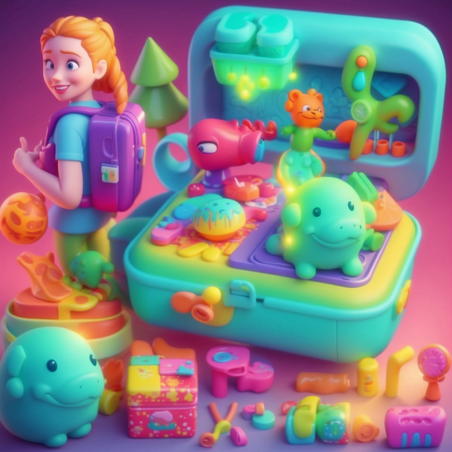 Illustrated version of gift