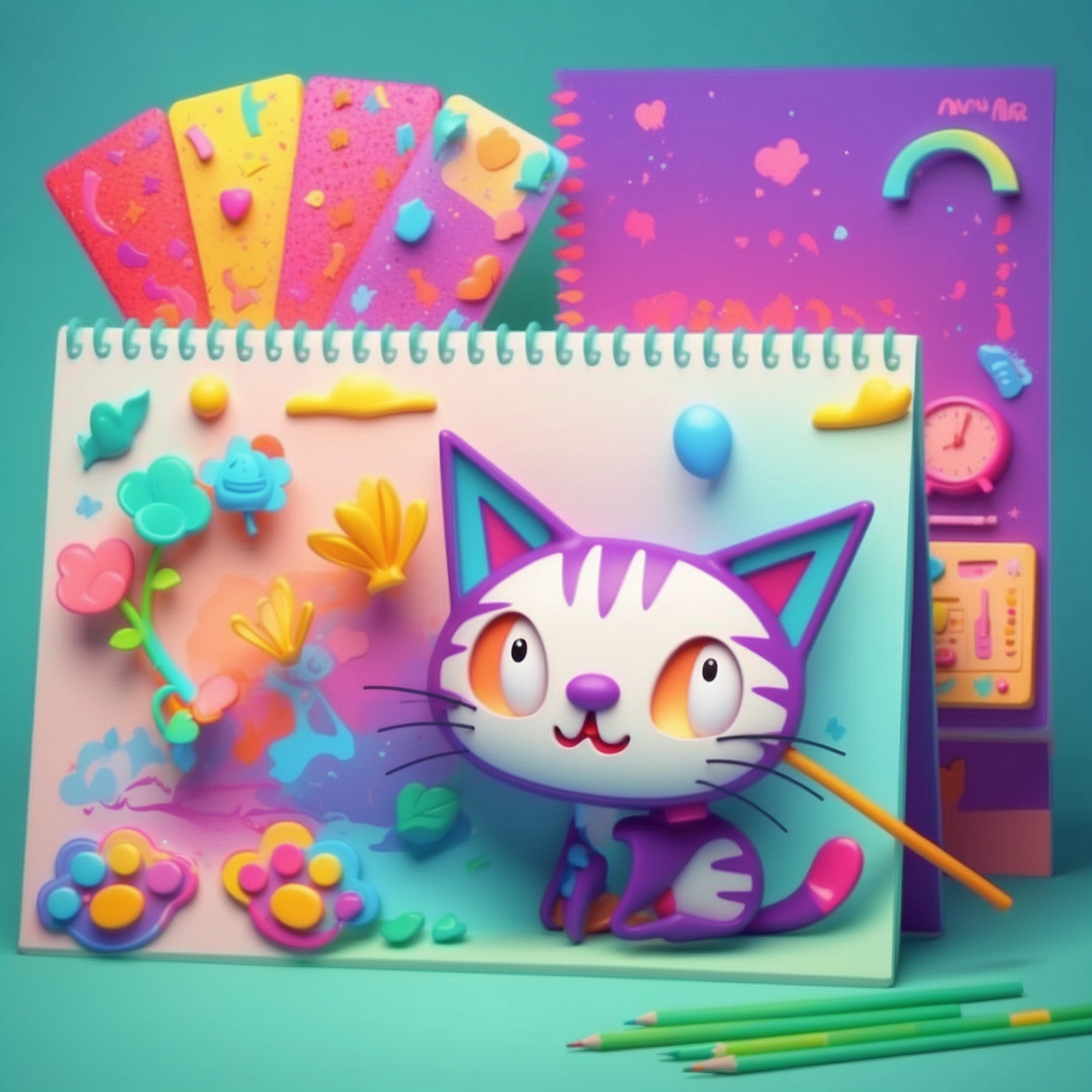 Illustrated version of gift