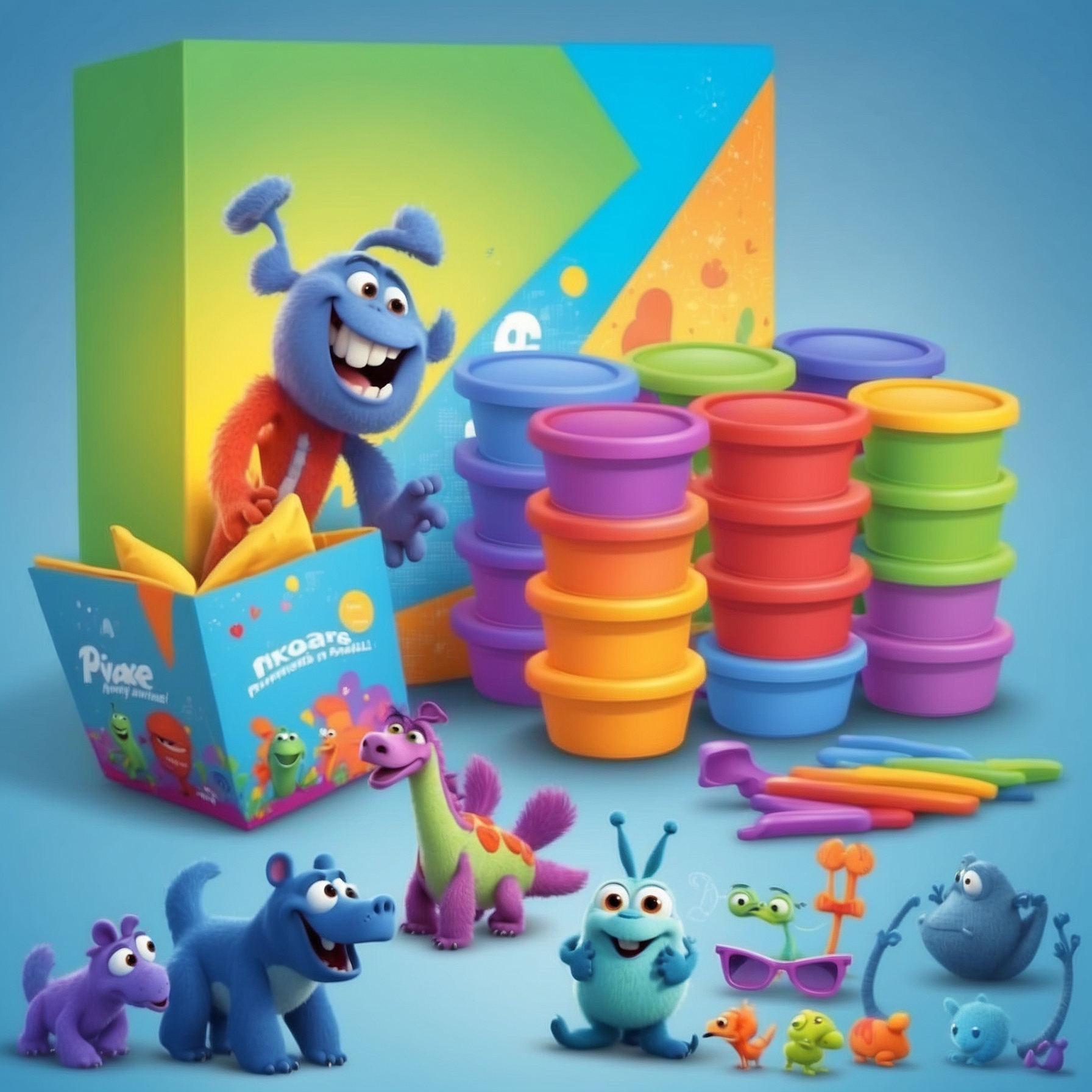 Illustrated version of gift