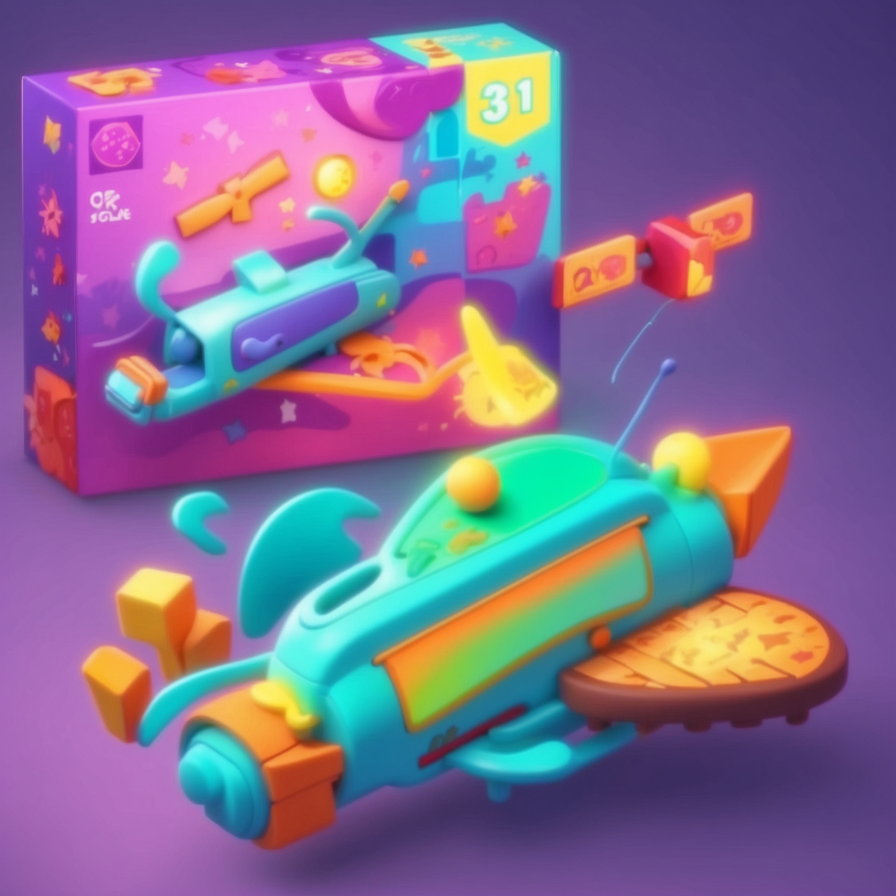 Illustrated version of gift