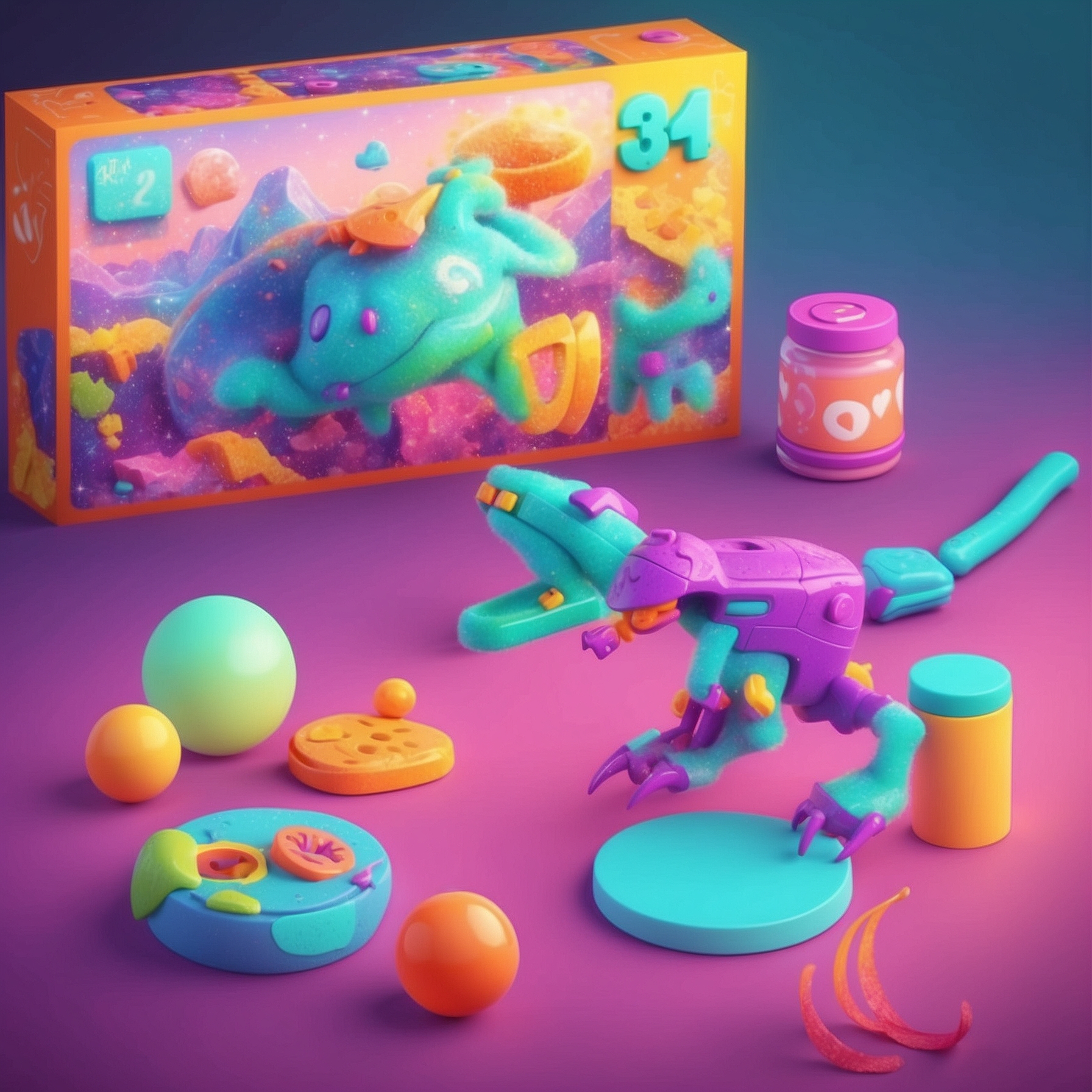 Illustrated version of gift