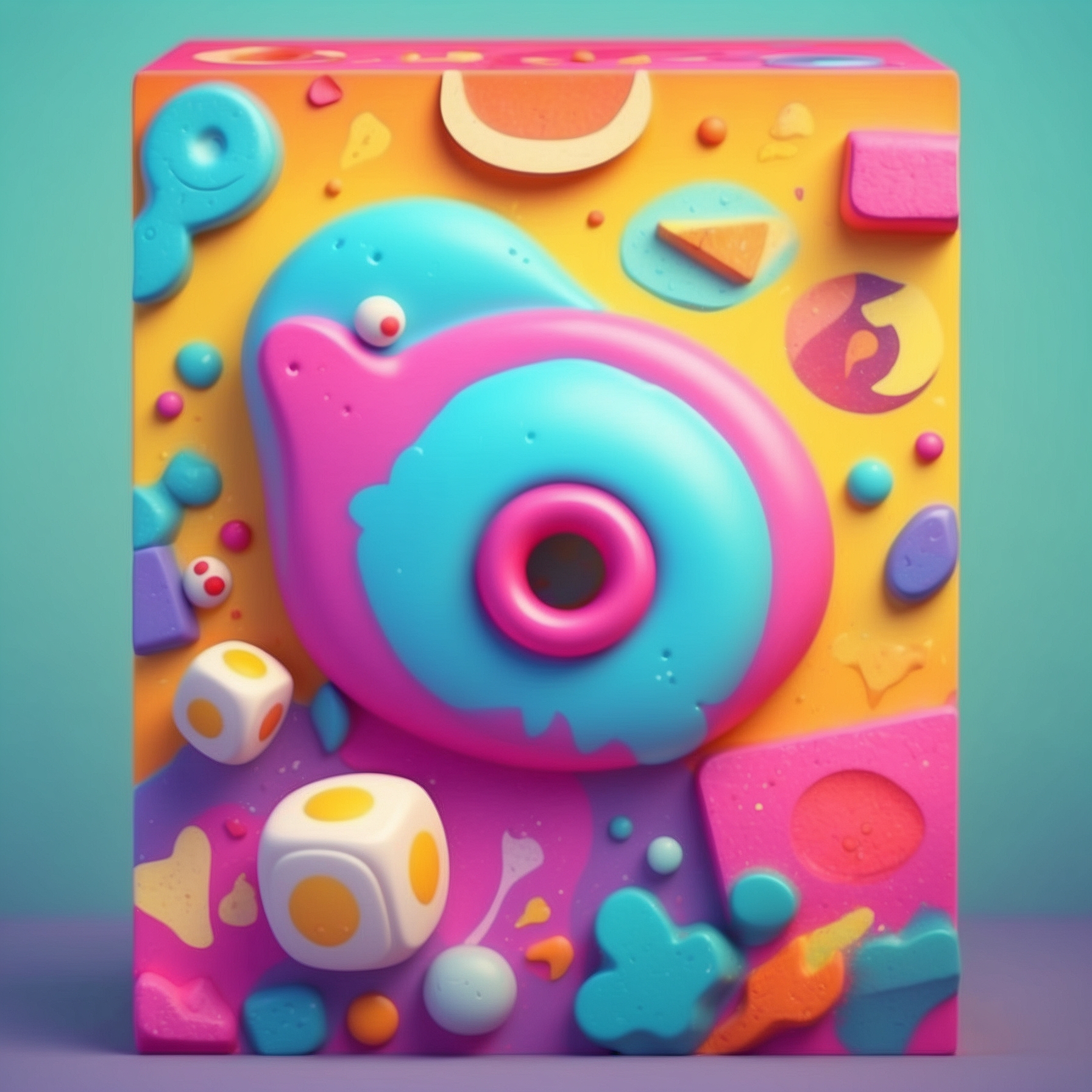 Illustrated version of gift