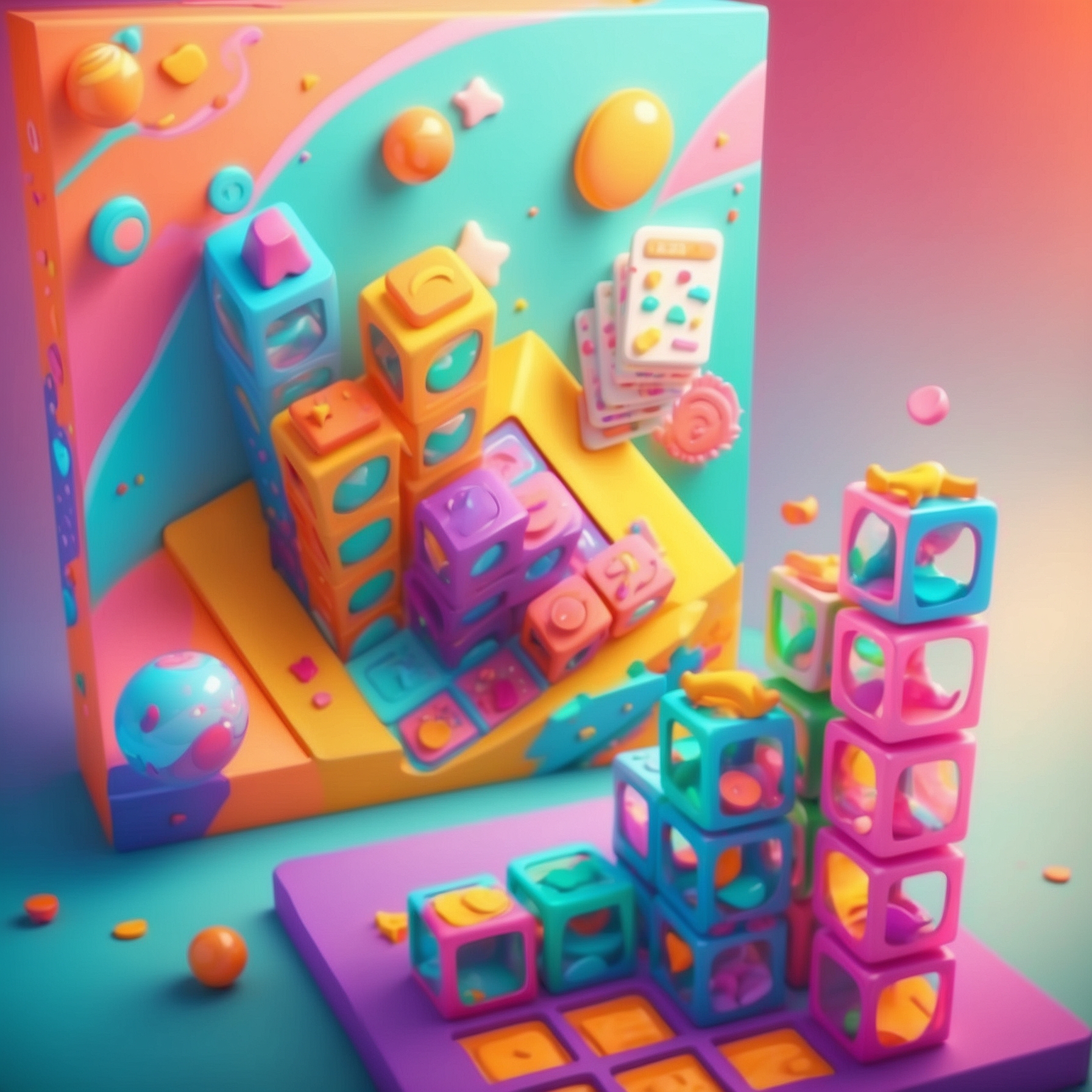 Illustrated version of gift