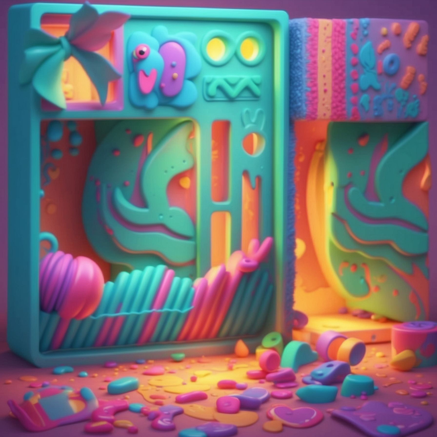 Illustrated version of gift