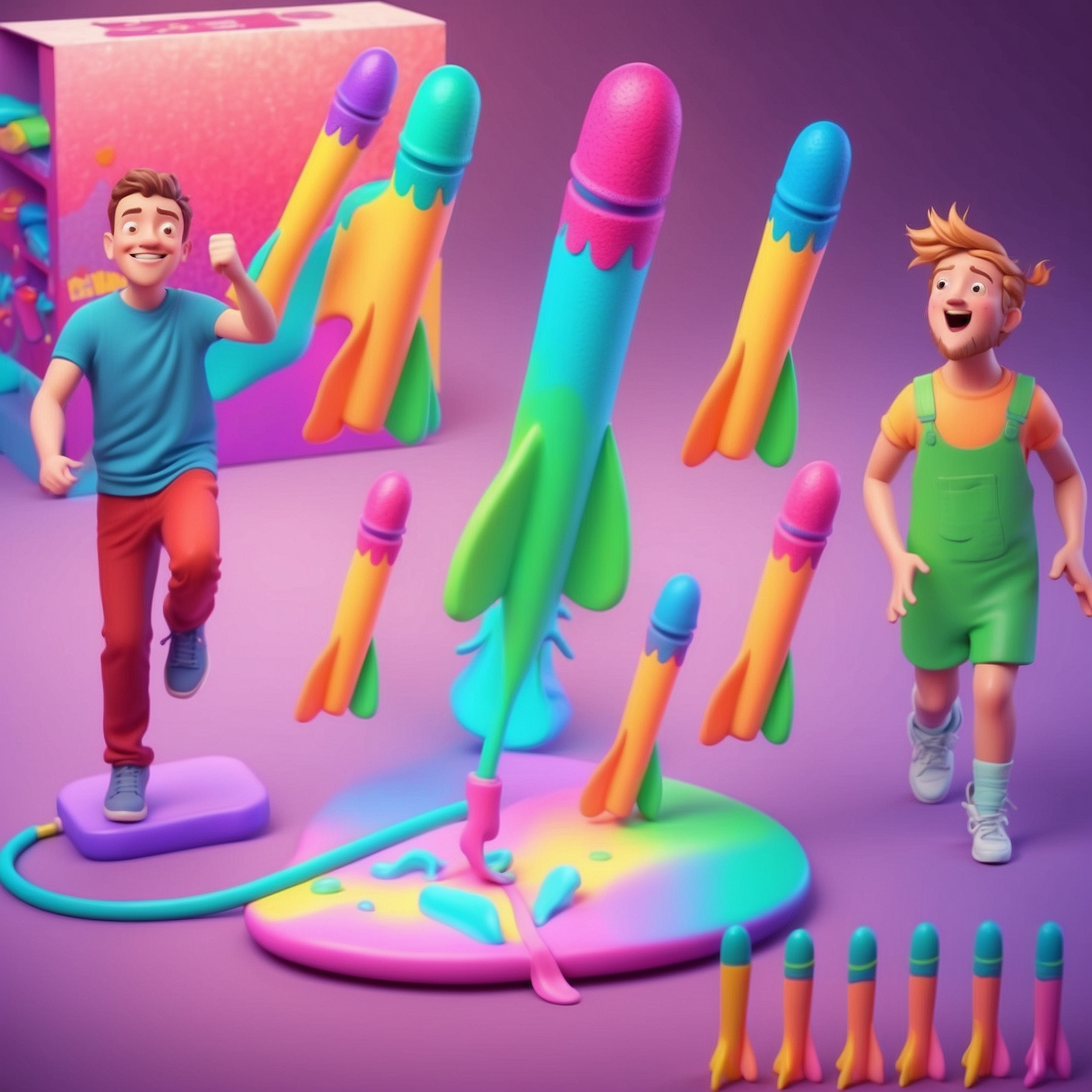 Illustrated version of gift