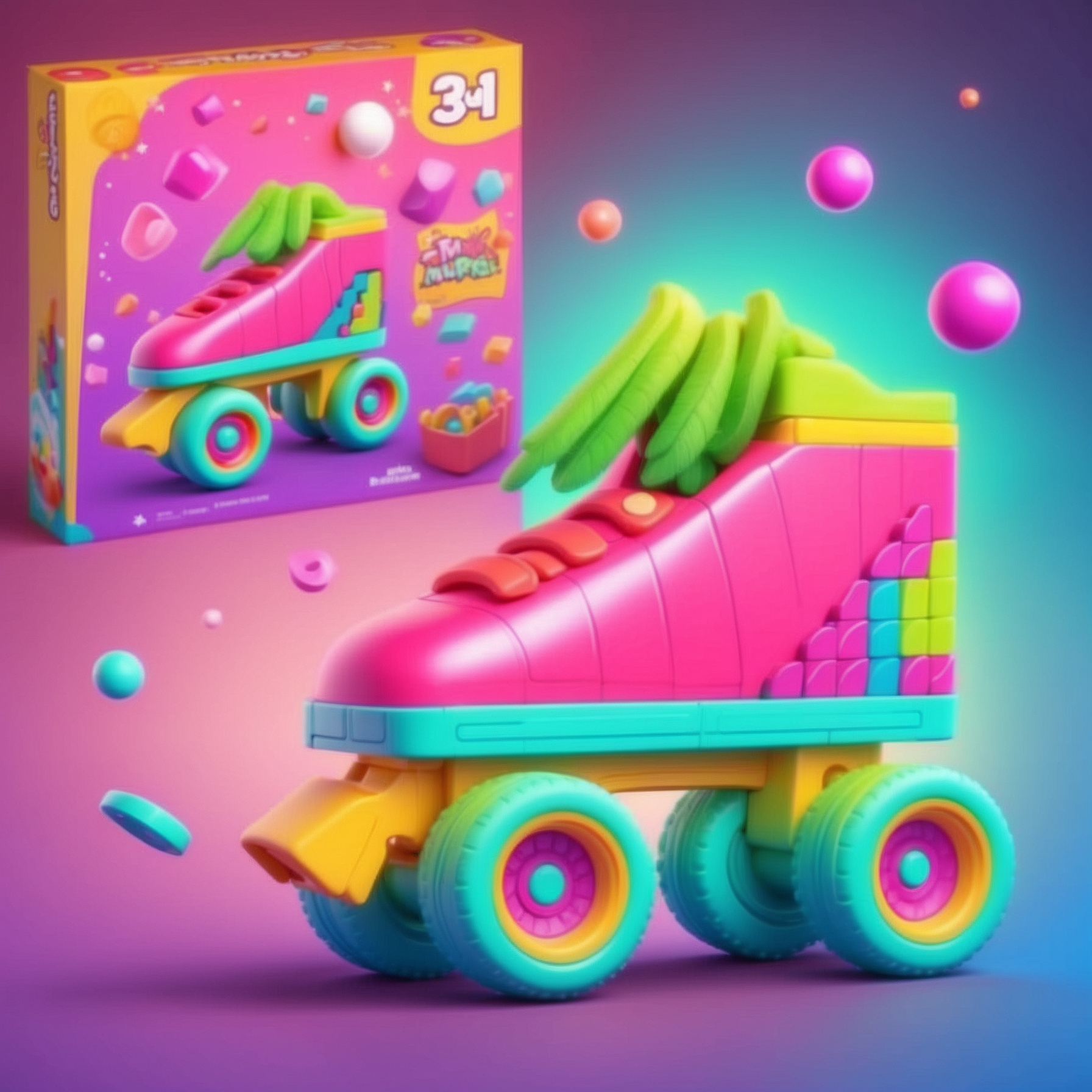 Illustrated version of gift