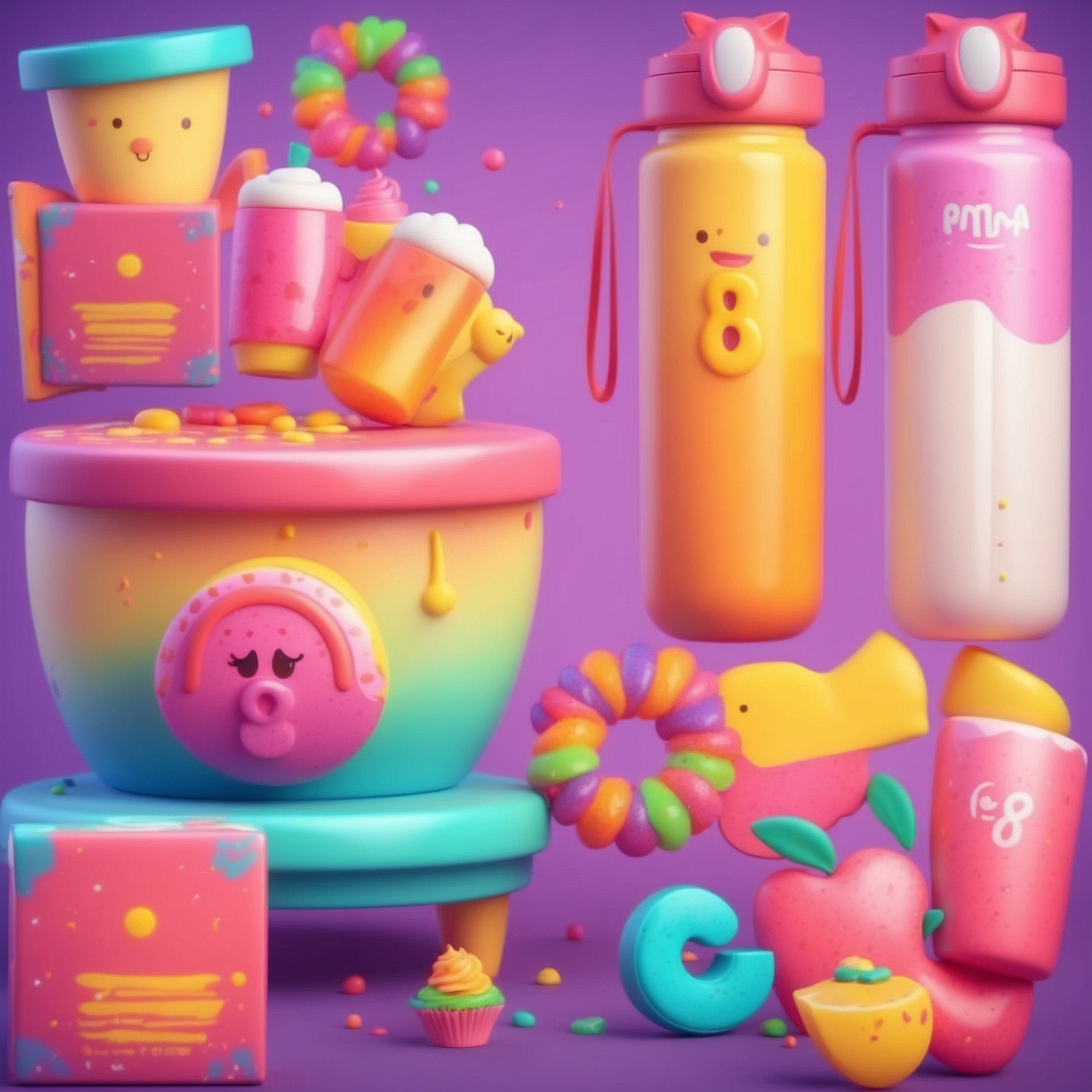 Illustrated version of gift