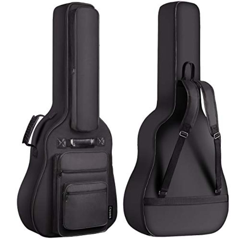 CAHAYA CY0181 Guitar Bag with Front Pockets and Music Stand