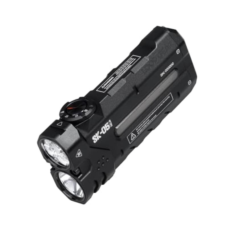 LOOP GEAR SK05 LED Torch with Power Bank