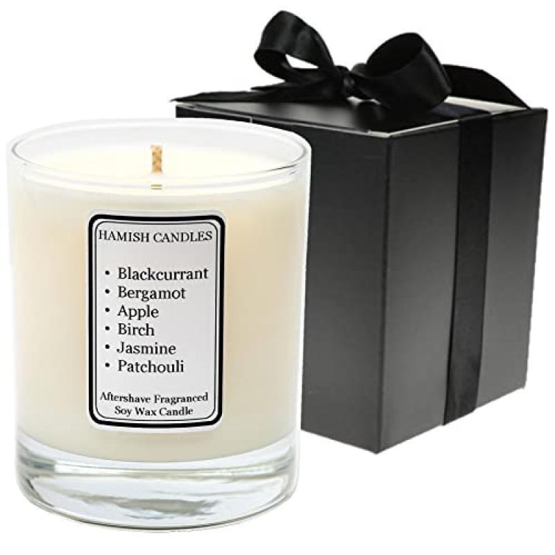 HC-M06 Aftershave Fragranced Candle