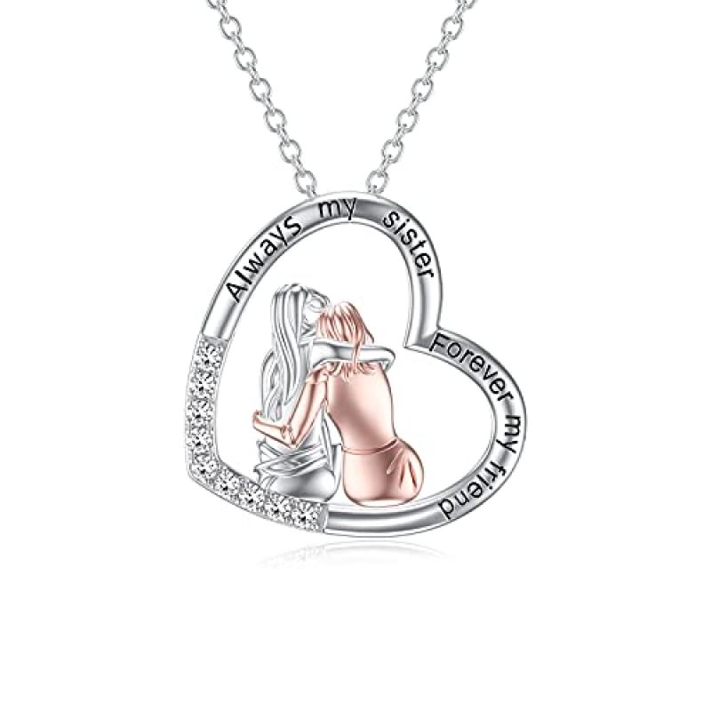 YDN-1 Sister Friendship Necklace