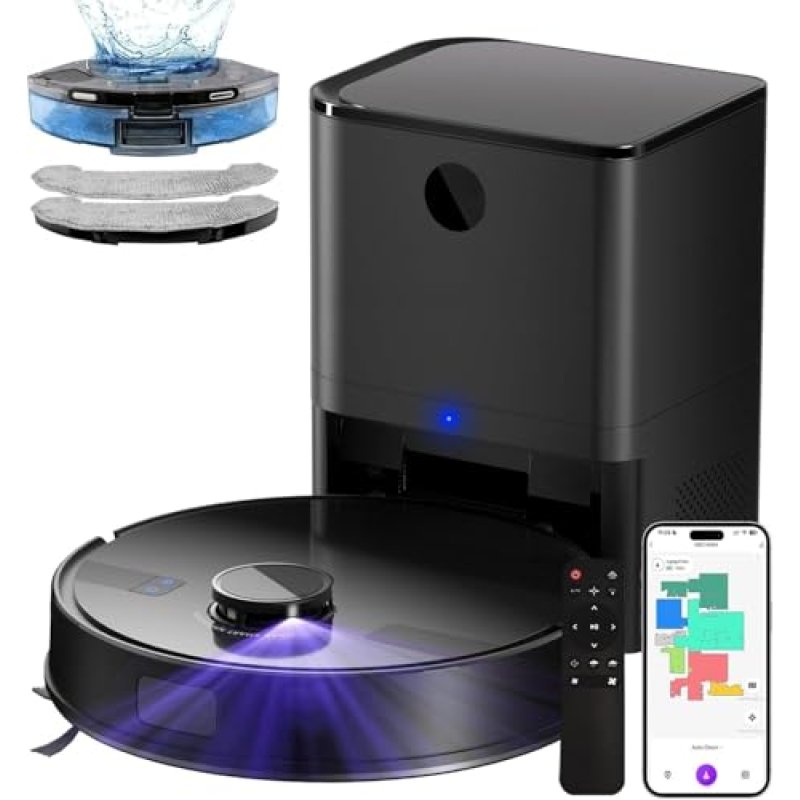 MONGSA MS1MAX Robot Vacuum