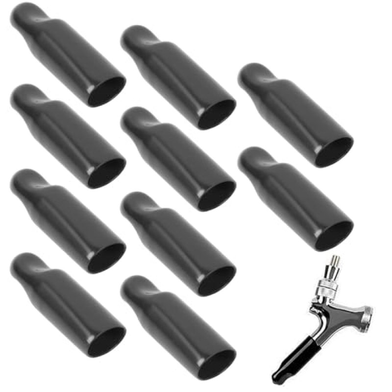 10Pcs Beer Tap Covers,Beer Brewing Draft Sanitary…