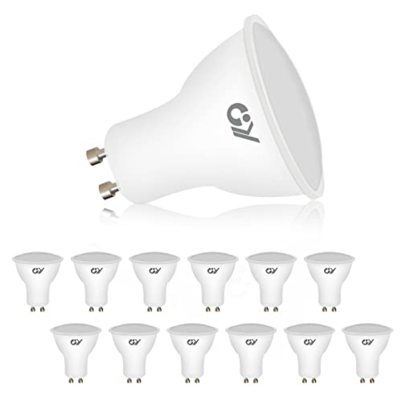 GY GU10 LED Light Bulbs, Neutral White 4000K