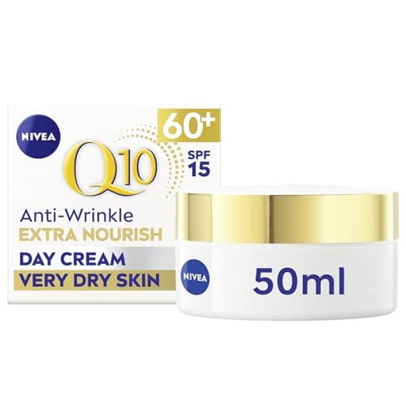 NIVEA Q10 Power 60+ Day Cream